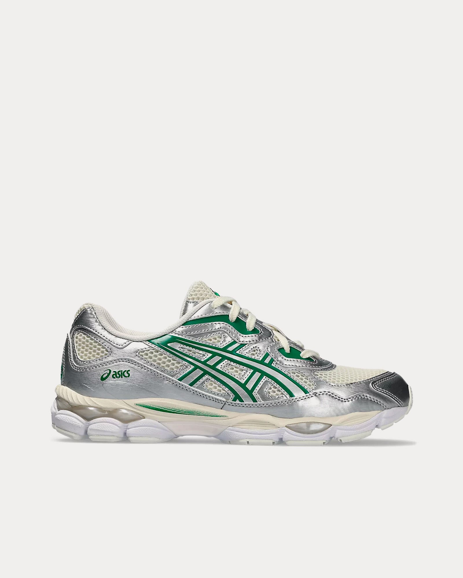 Asics Gel-NYC Birch / Pure Silver Low Top Sneakers - 1