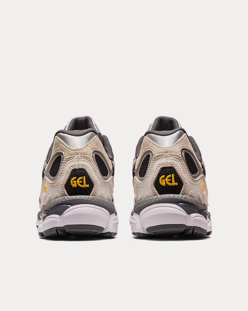 Asics Gel-NYC Black / Clay Grey Low Top Sneakers - Sneak in Peace