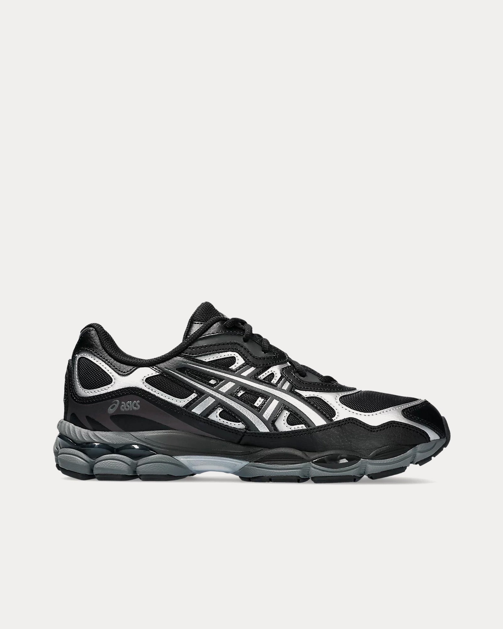 Asics grey black best sale