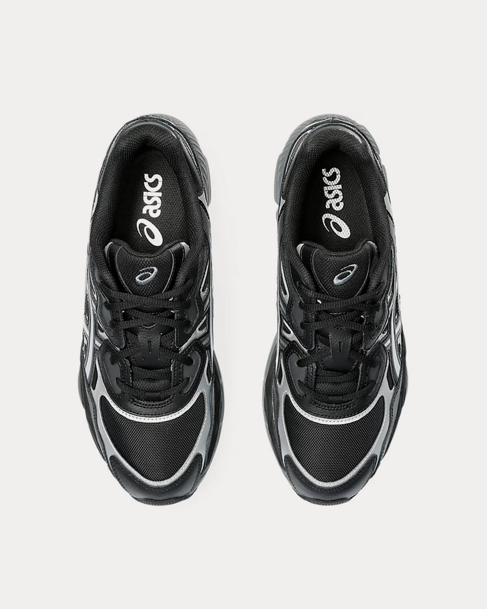 Asics Gel NYC Black Graphite Grey Low Top Sneakers Sneak in Peace