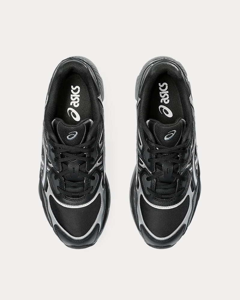 Asics Gel-NYC Black / Graphite Grey Low Top Sneakers - 2