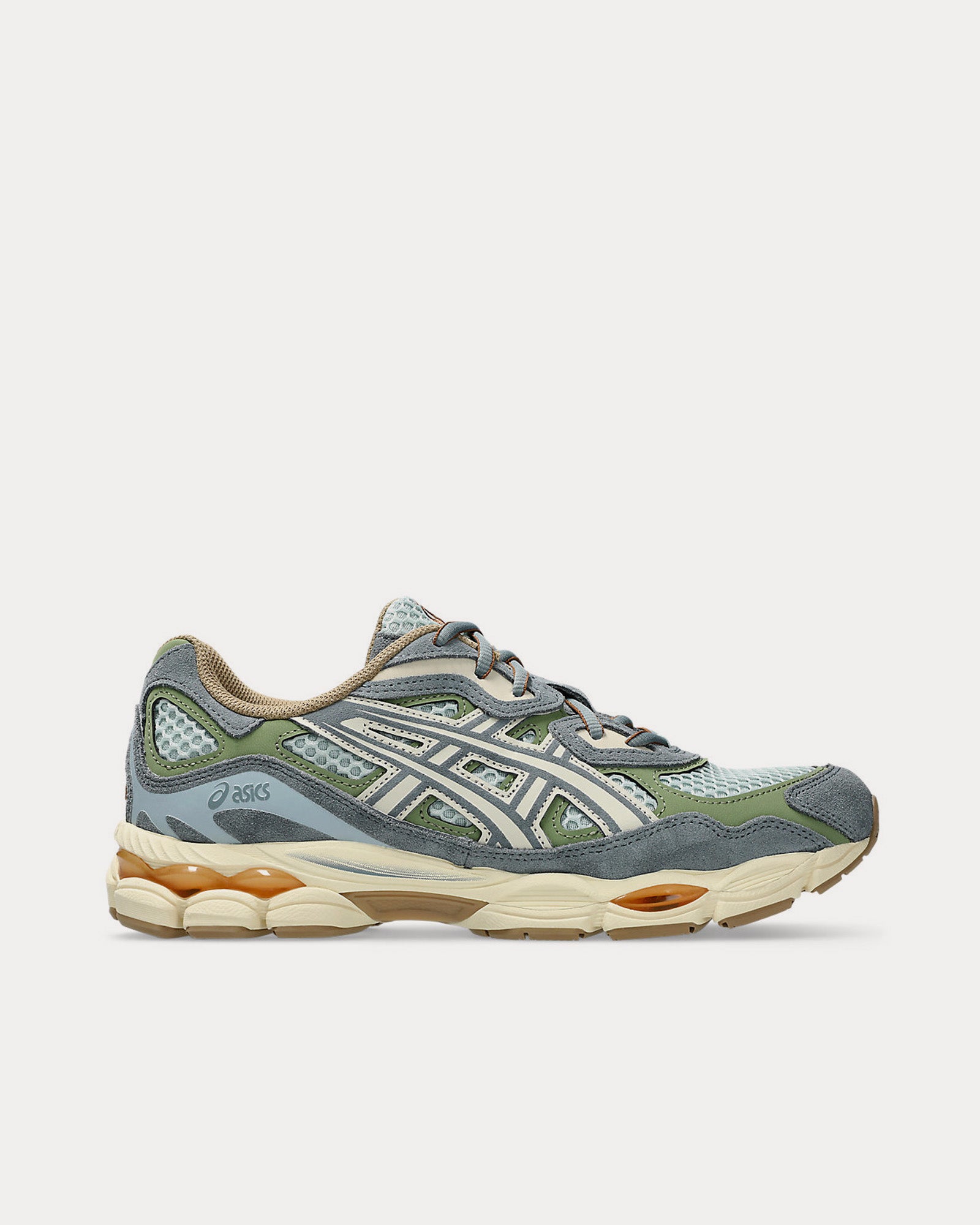 Asics Gel-NYC Cold Moss / Fjord Grey Low Top Sneakers - 1