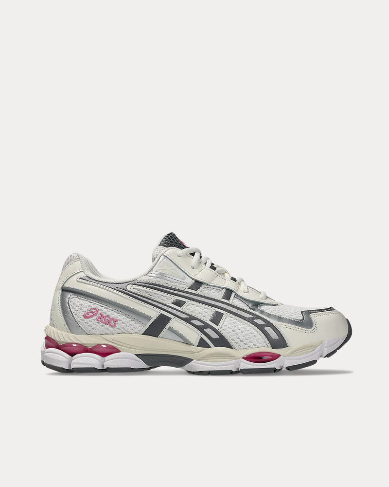 Asics Gel-NYC 2055 Cream / Carbon Low Top Sneakers - 1