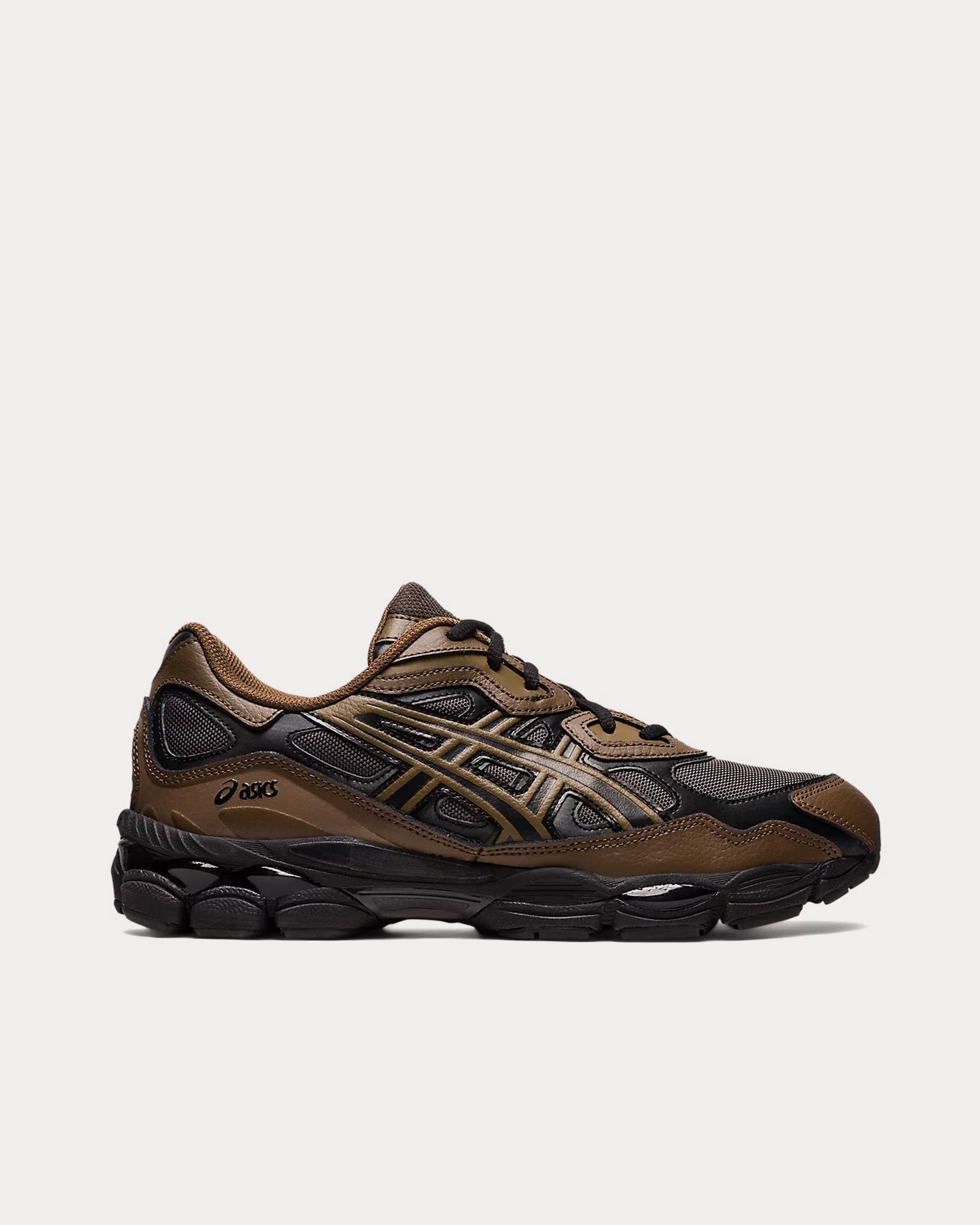 Asics Gel-NYC Dark Sepia / Clay Canyon Low Top Sneakers - 1