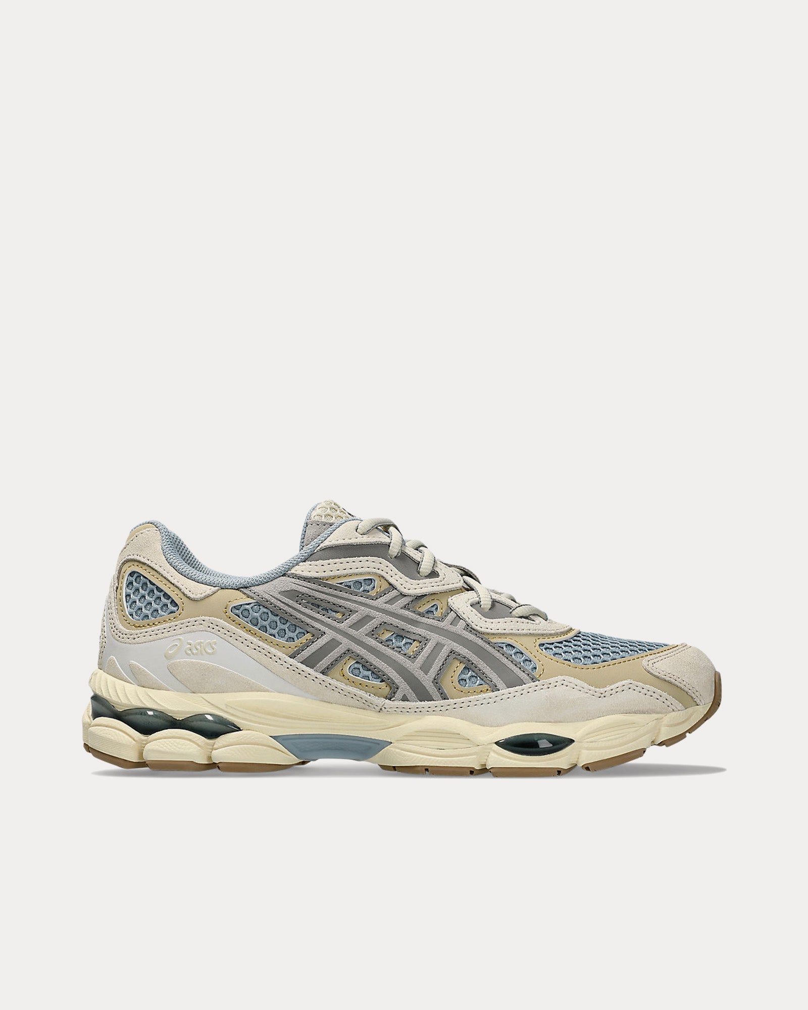 Asics Gel-NYC Dolphin Grey / Oyster Grey Low Top Sneakers - 1