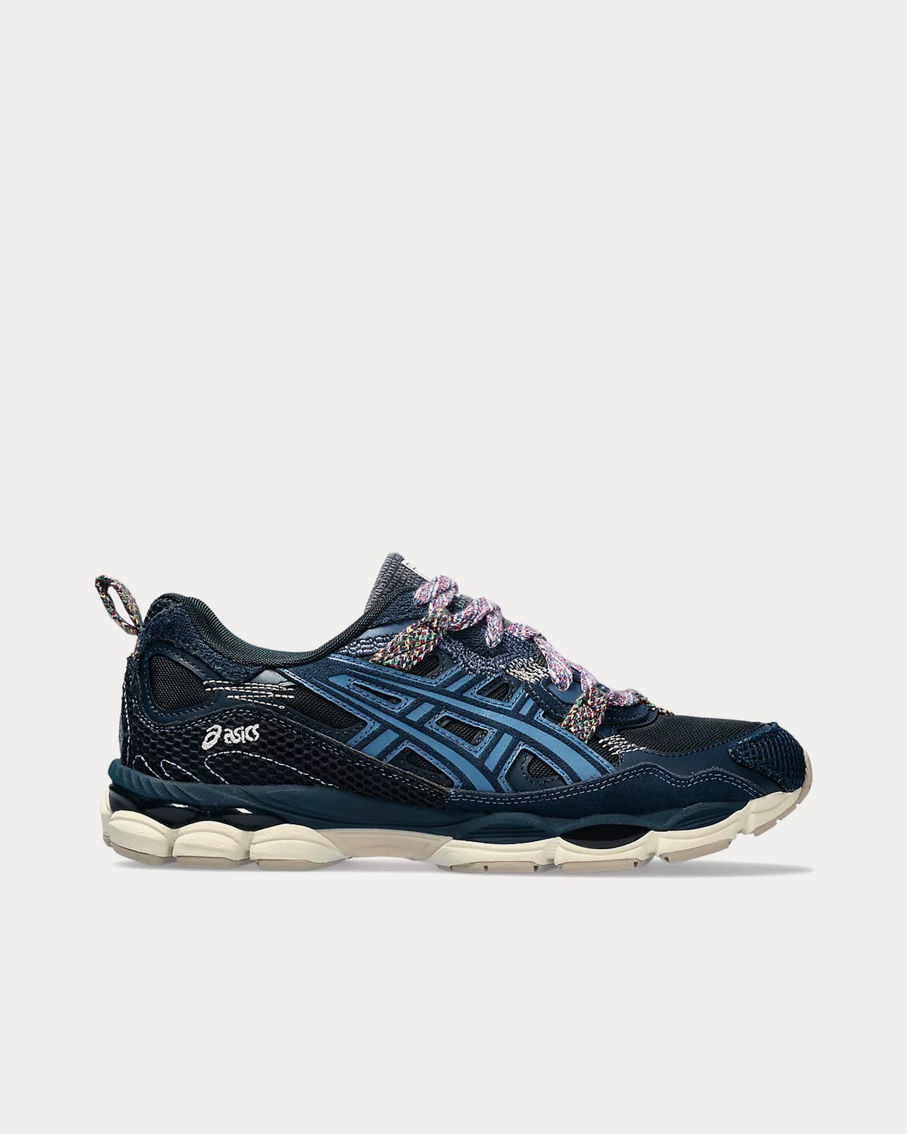 Asics - Unisex Gel-NYC French Blue / Grand Shark Low Top Sneakers