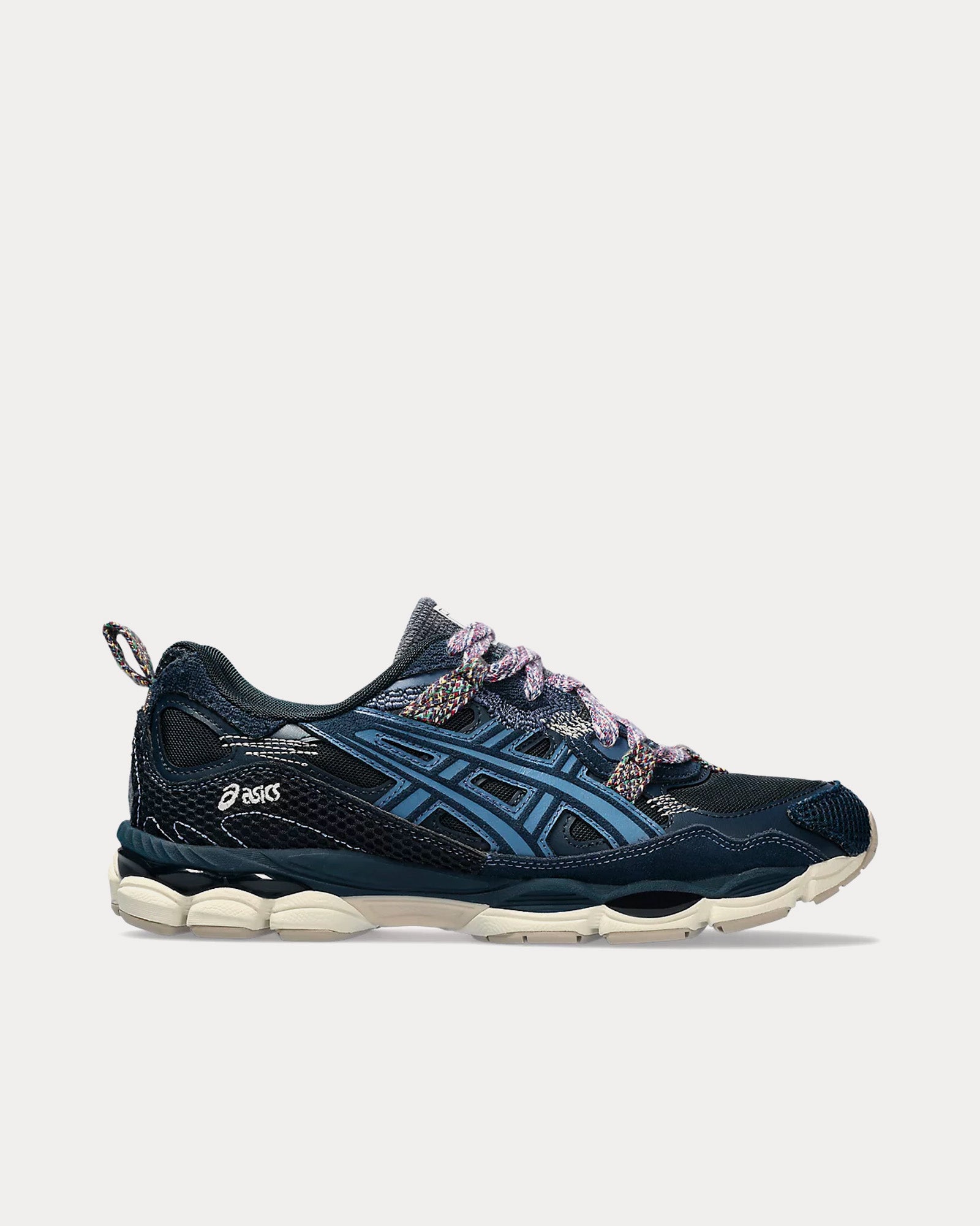 Asics Gel-NYC French Blue / Grand Shark Low Top Sneakers - 1