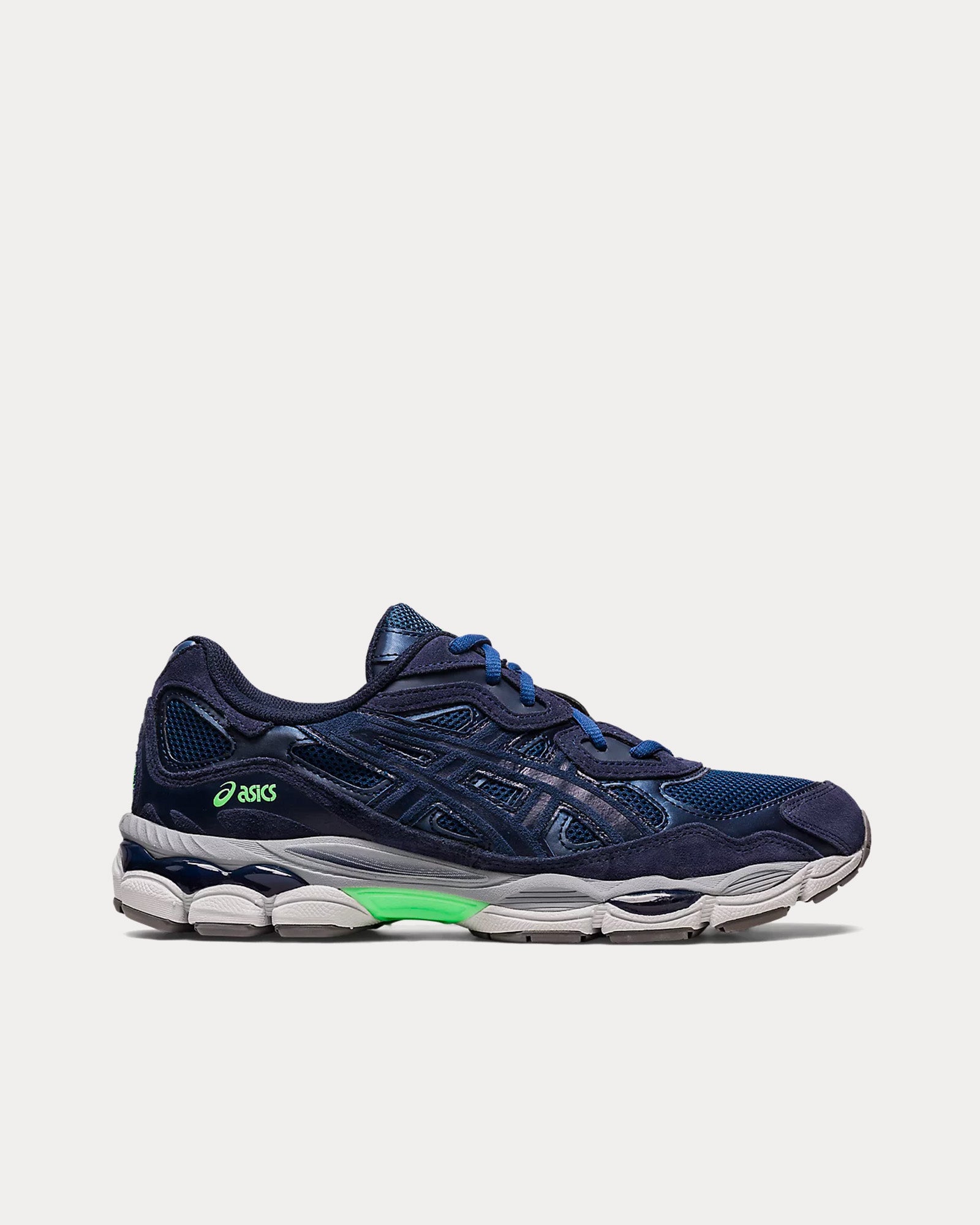 Asics Gel-NYC Midnight Blue / Midnight Low Top Sneakers - 1