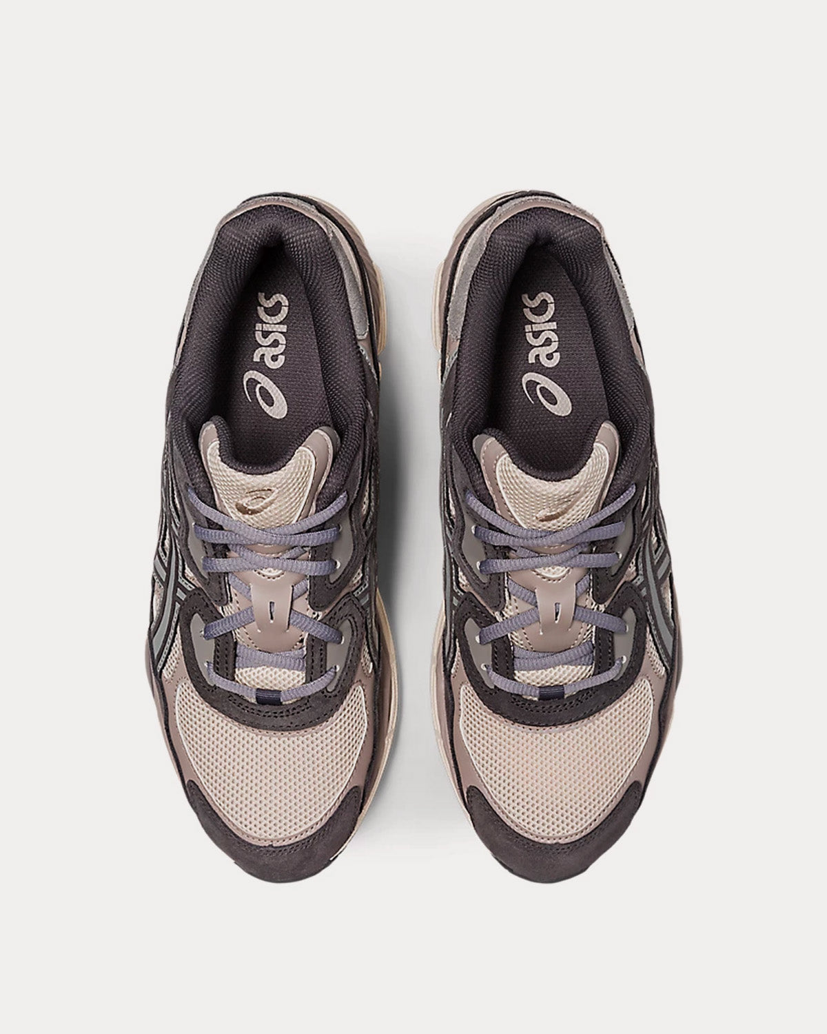 Asics Gel-NYC Oatmeal / Obsidian Grey Low Top Sneakers - 2