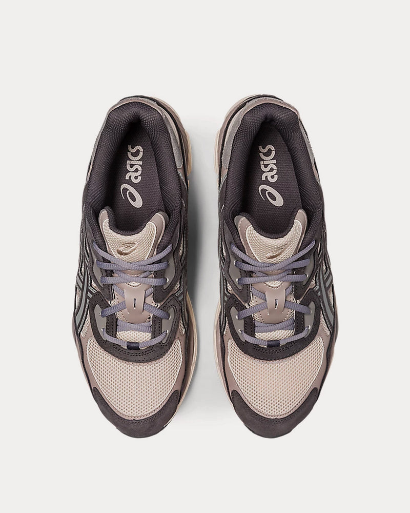 Asics Gel-NYC Oatmeal / Obsidian Grey Low Top Sneakers - 2