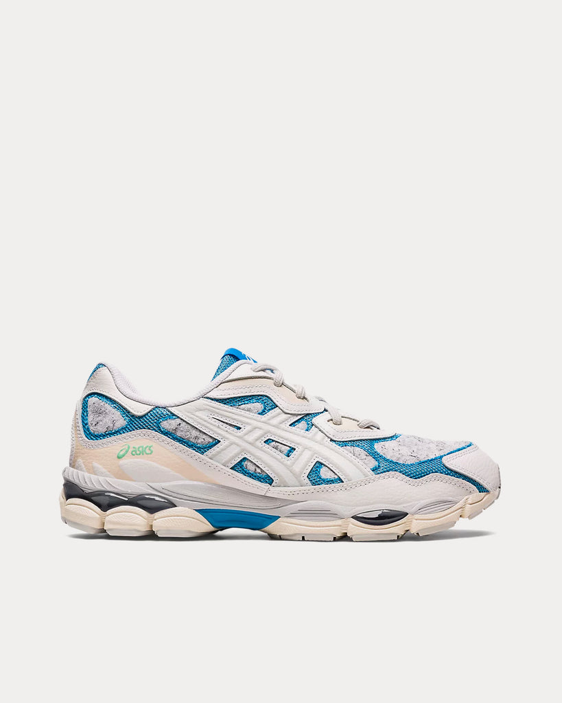 UNISEX GEL-NYC, White/Dolphin Blue, Sportstyle