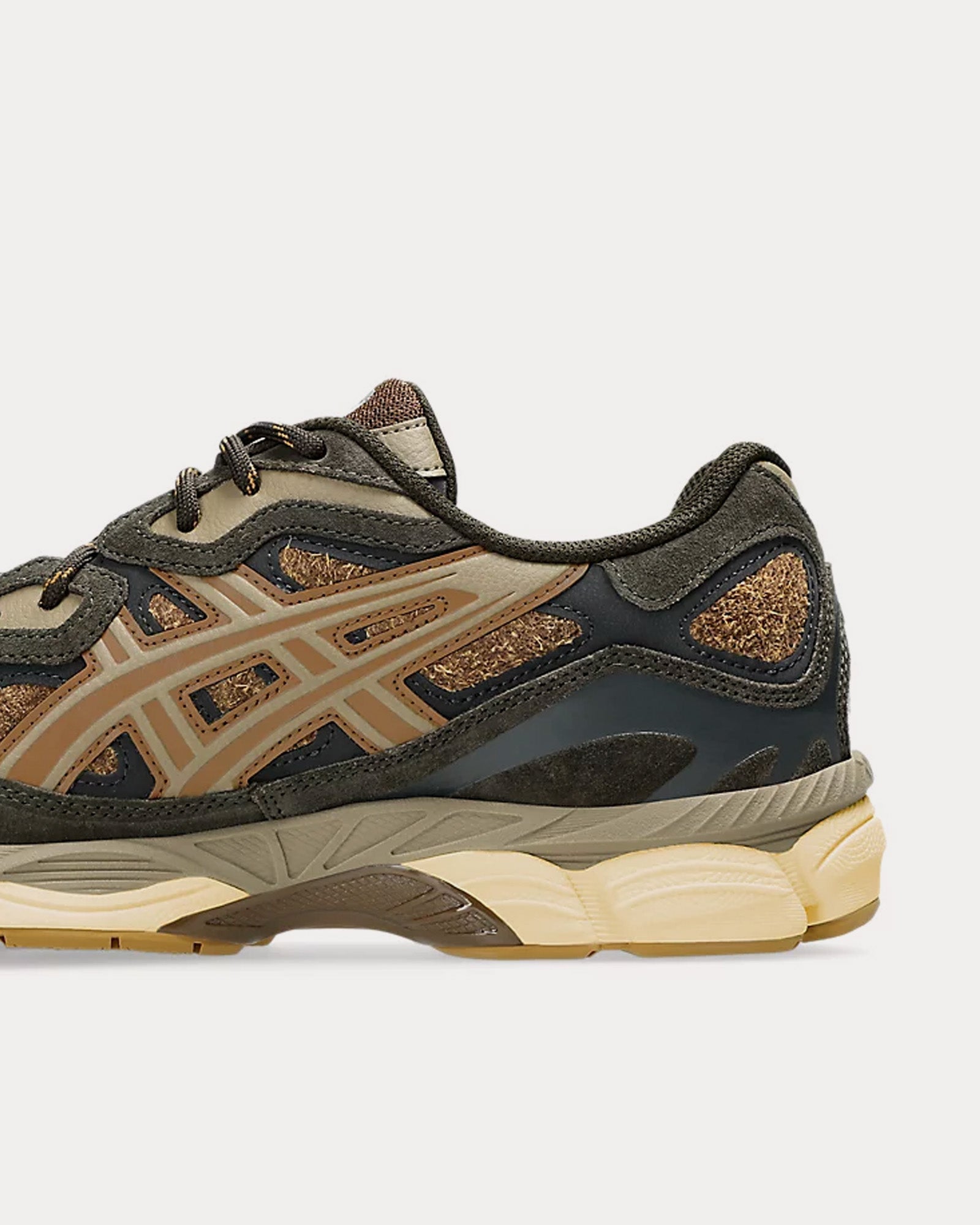 Asics Gel-NYC Brown Storm / Tan Presidio Low Top Sneakers - 5