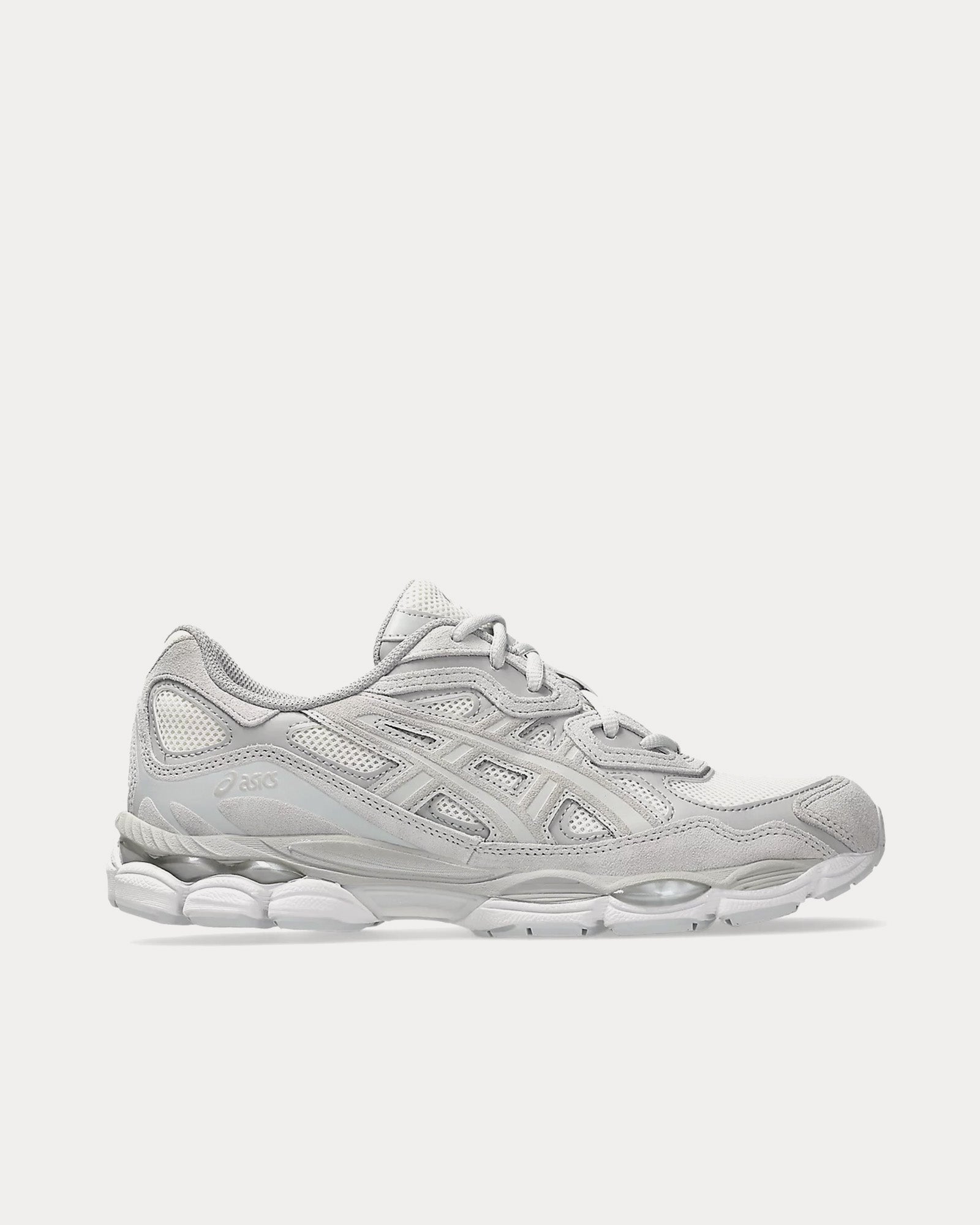 Asics Gel-NYC Cream / Cloud White Low Top Sneakers - 1