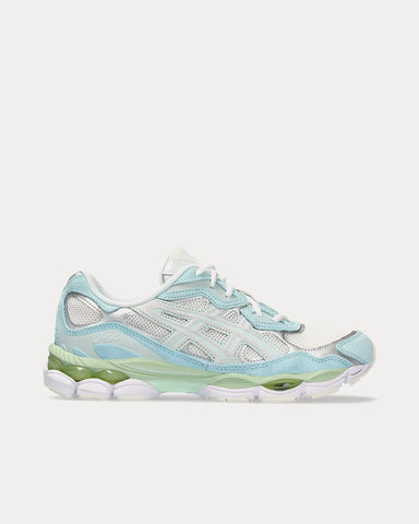 Asics Gel-NYC Cream / Aquamarine Low Top Sneakers