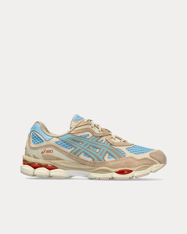 Asics Gel-NYC Habor Blue / Wood Crepe Low Top Sneakers