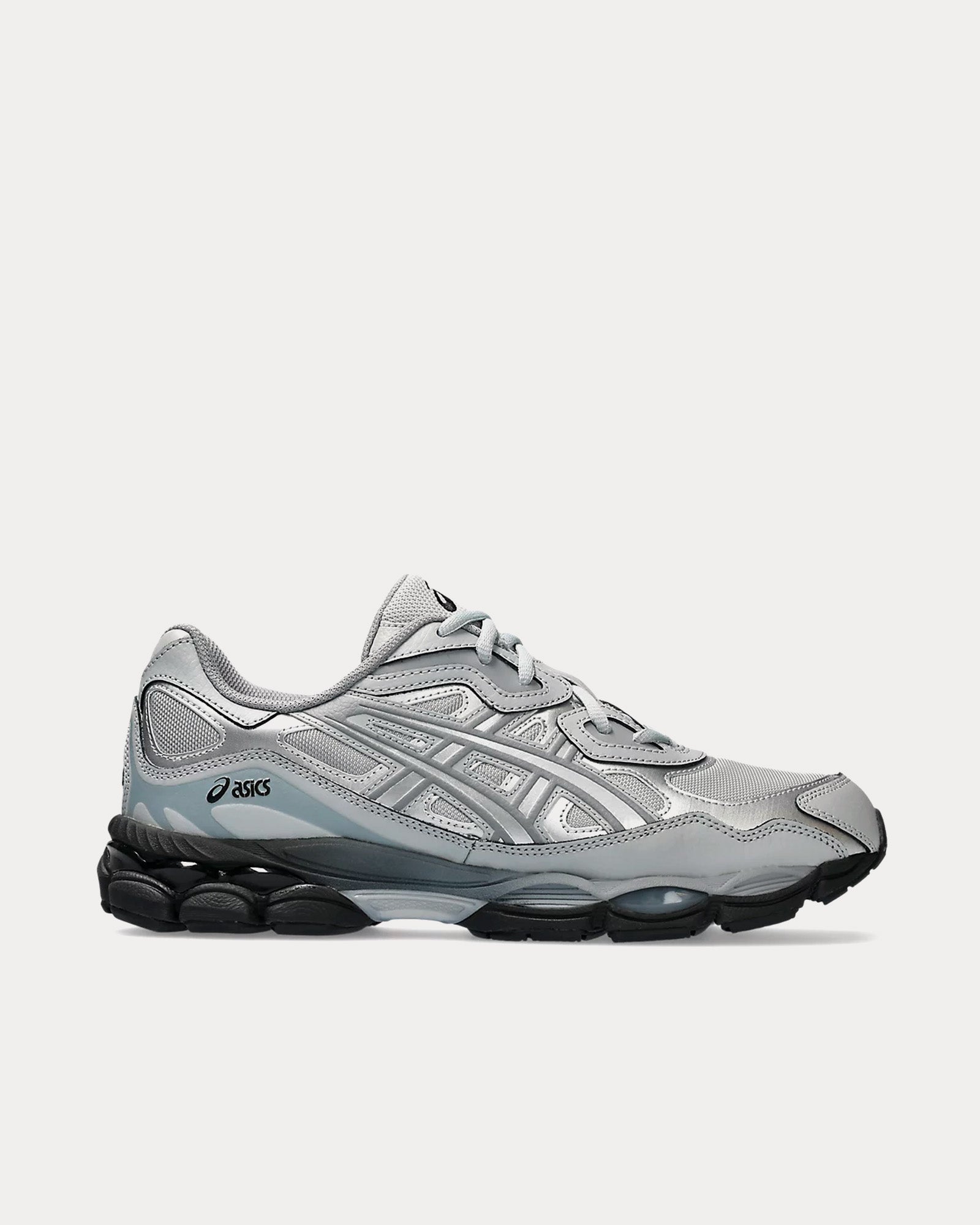 Asics Gel-NYC Mid Grey / Sheet Rock Low Top Sneakers - 1