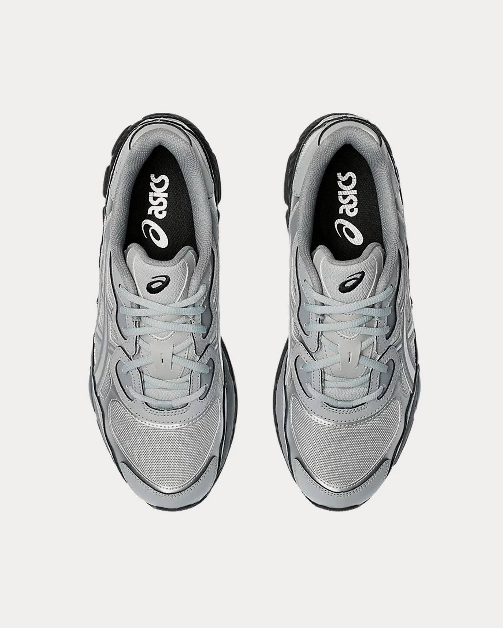 Asics Gel-NYC Mid Grey / Sheet Rock Low Top Sneakers - Sneak in Peace