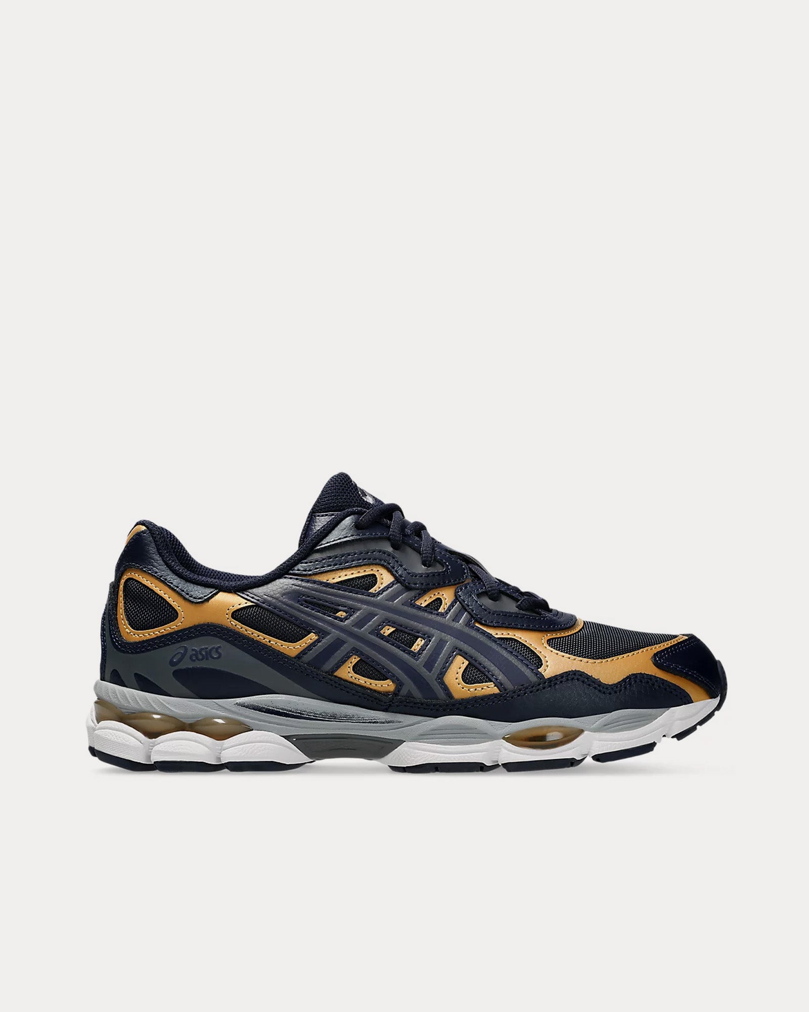 Asics Gel-NYC Midnight / Carrier Grey Low Top Sneakers - 1