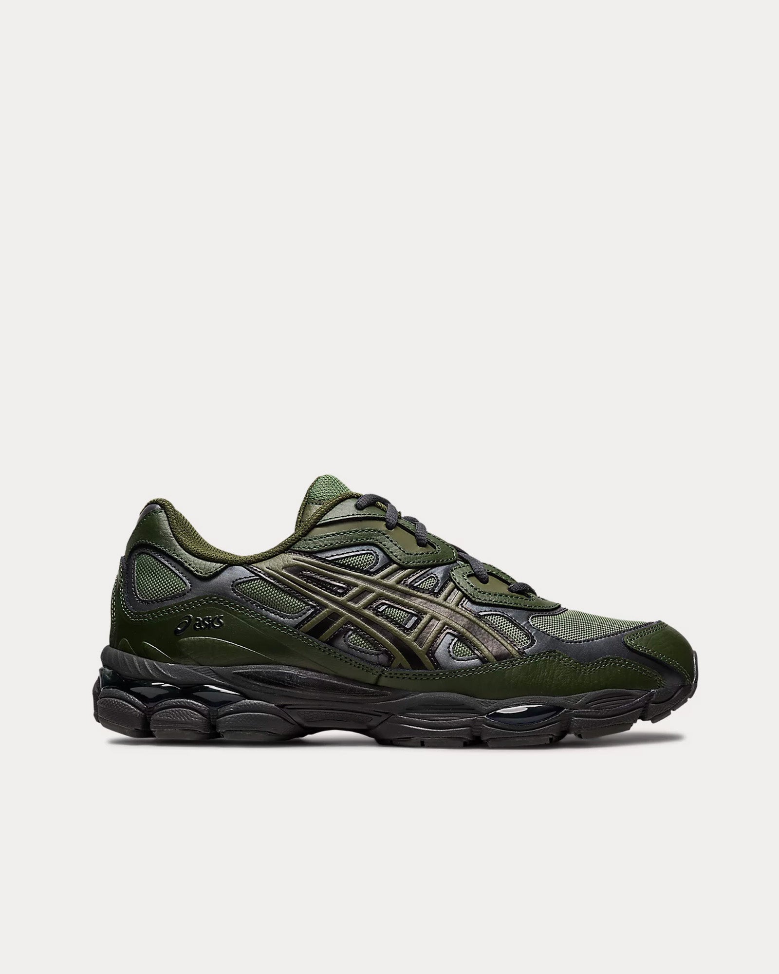 Asics Gel-NYC Moss / Forest Low Top Sneakers - 1