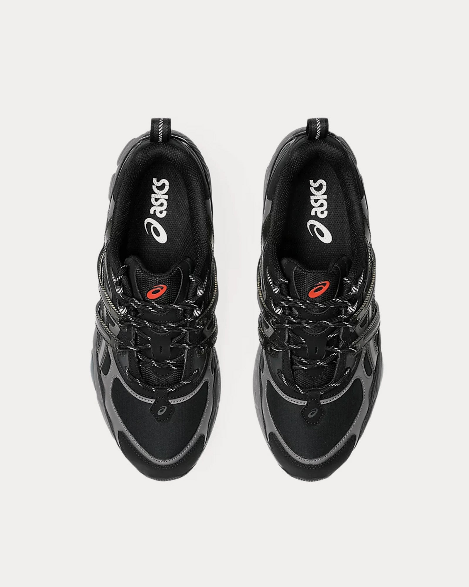 Asics Gel-NYC Utility Black / Carbon Low Top Sneakers - 2