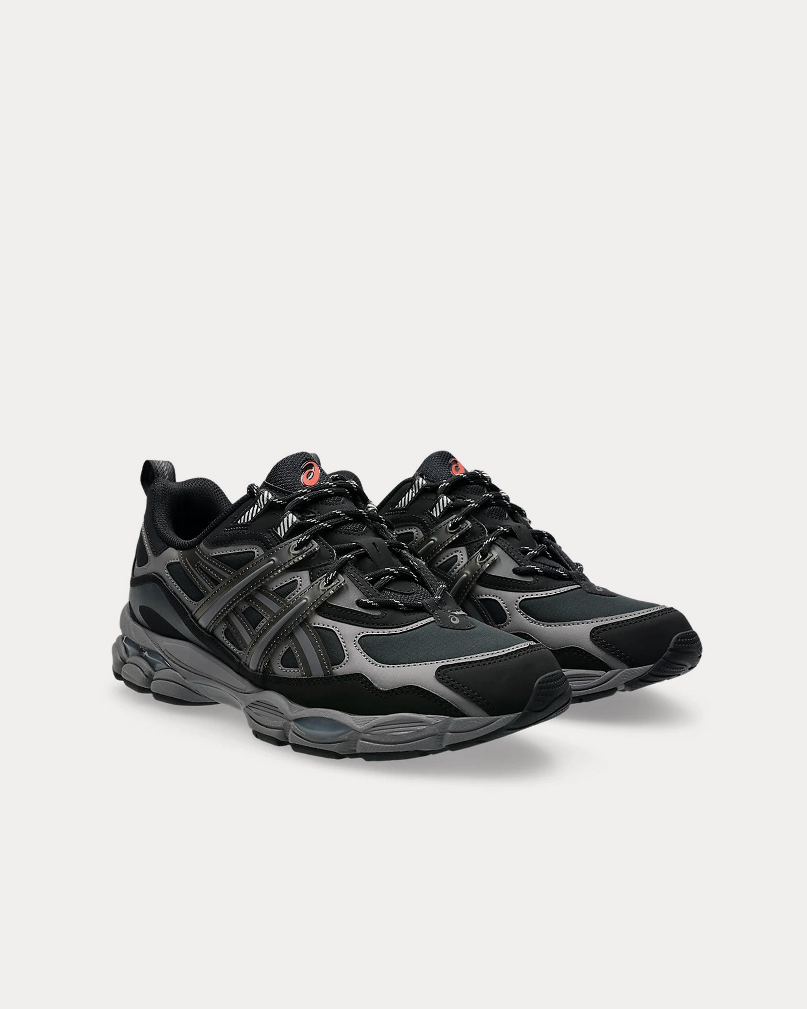 Asics Gel-NYC Utility Black / Carbon Low Top Sneakers - 3