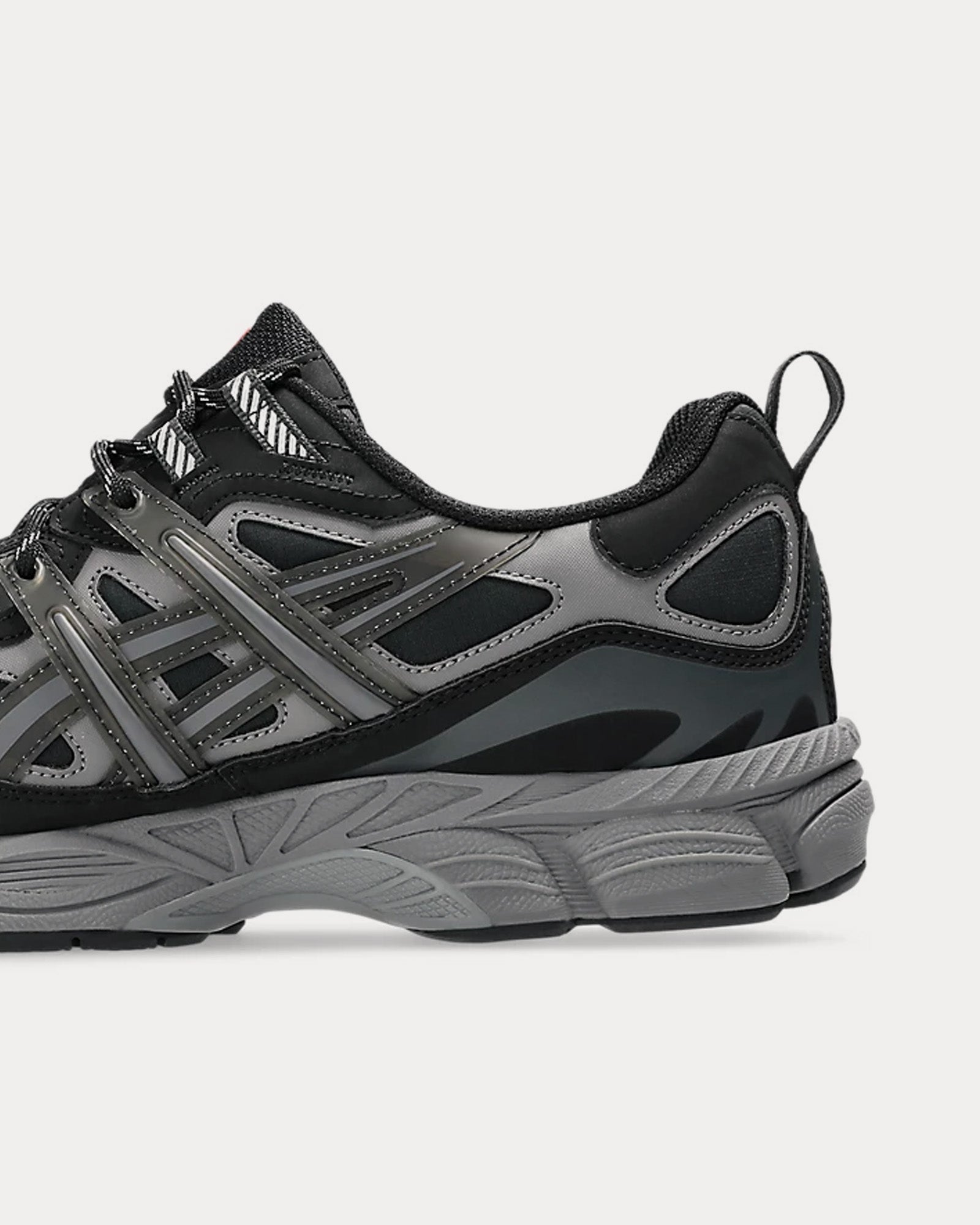 Asics Gel-NYC Utility Black / Carbon Low Top Sneakers - 5