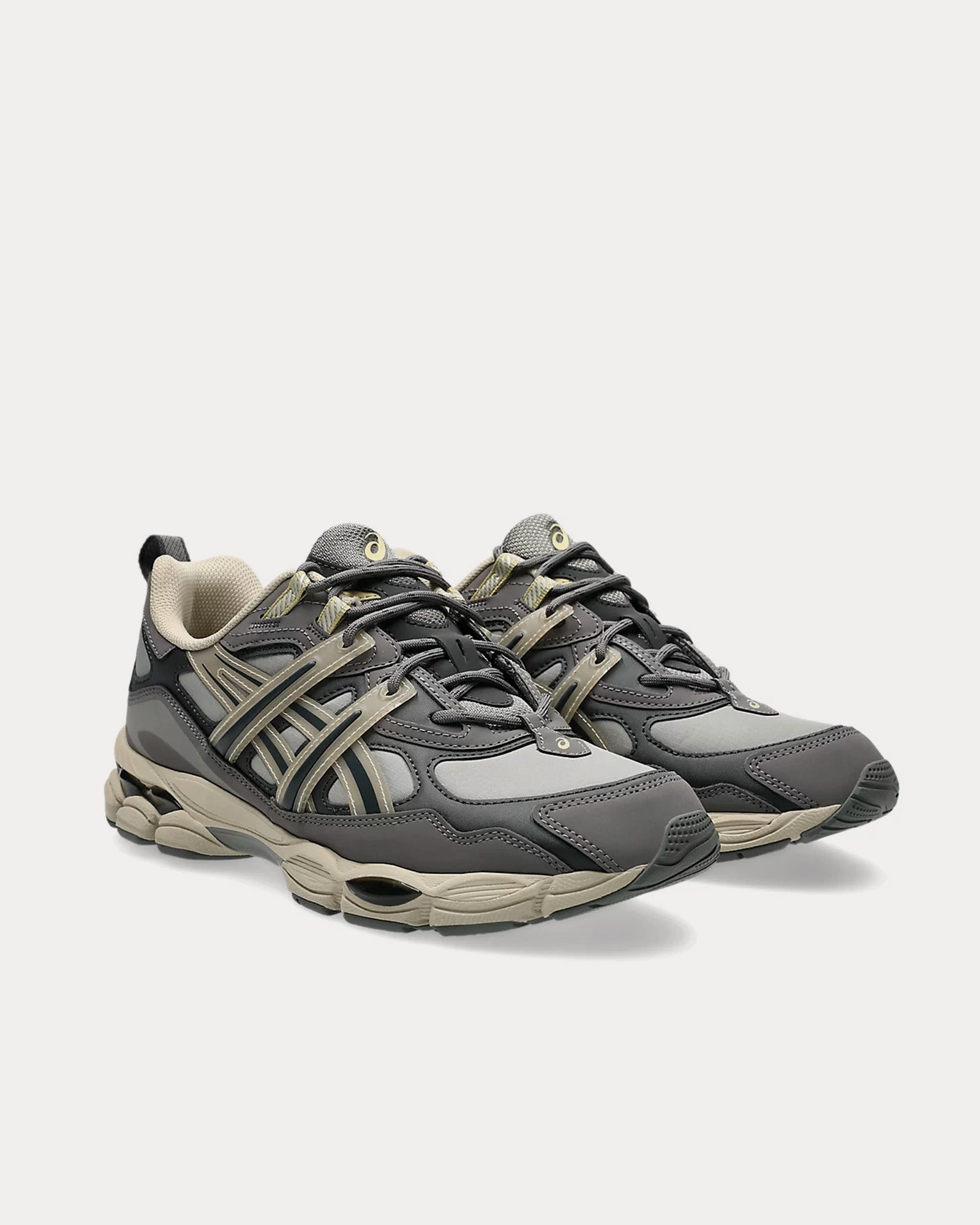 Asics Gel-NYC Utility Steeple Grey / Graphite Grey Low Top Sneakers - 3