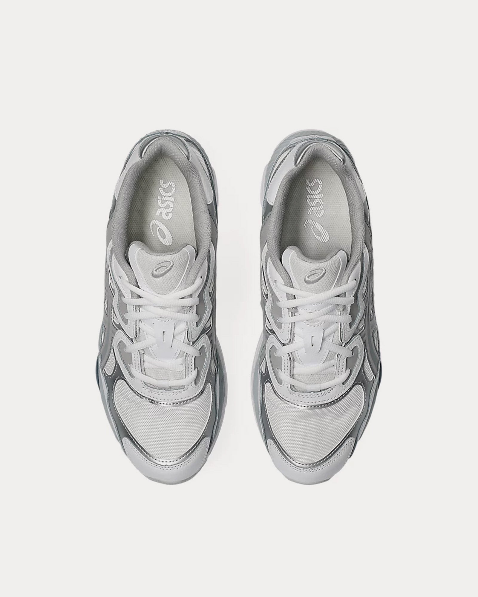 Asics Gel-NYC White / Oyster Grey Low Top Sneakers - 2