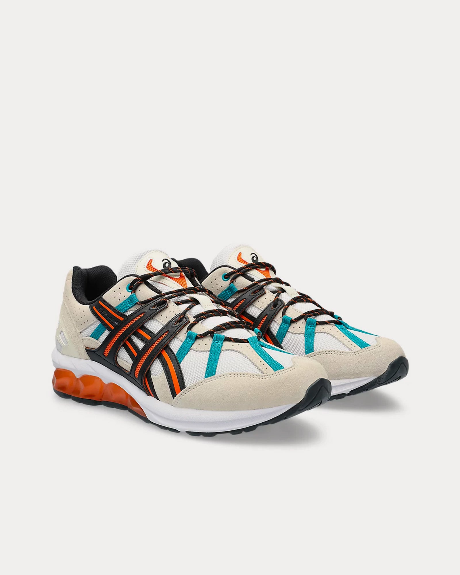 Asics Gel-Sonoma 180 White / Black Low Top Sneakers - 3