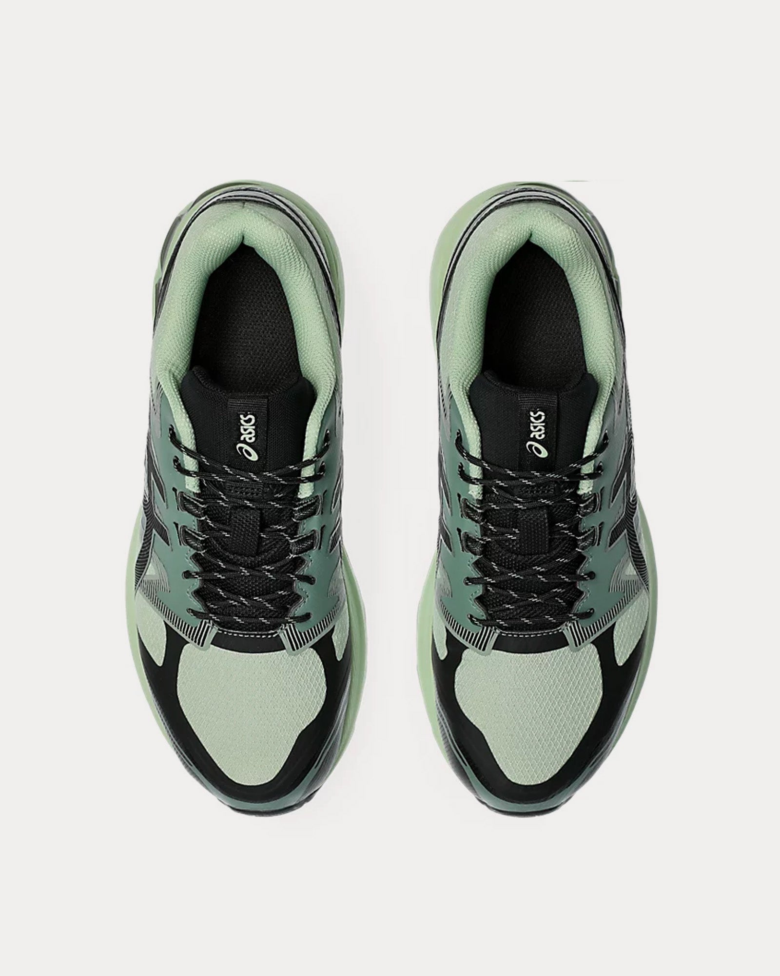 Asics Gel-Terrain Dark Jade / Black Low Top Sneakers - 2