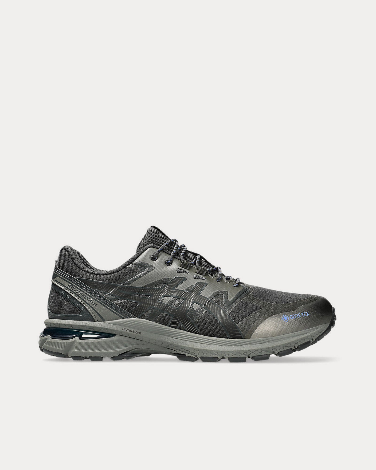 Asics Gel-Terrain GTX Graphite Grey / Gunmetal Low Top Sneakers - 1