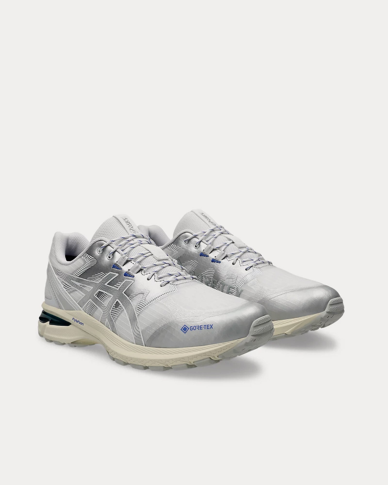 Asics Gel-Terrain GTX White / Pure Silver Low Top Sneakers - 3