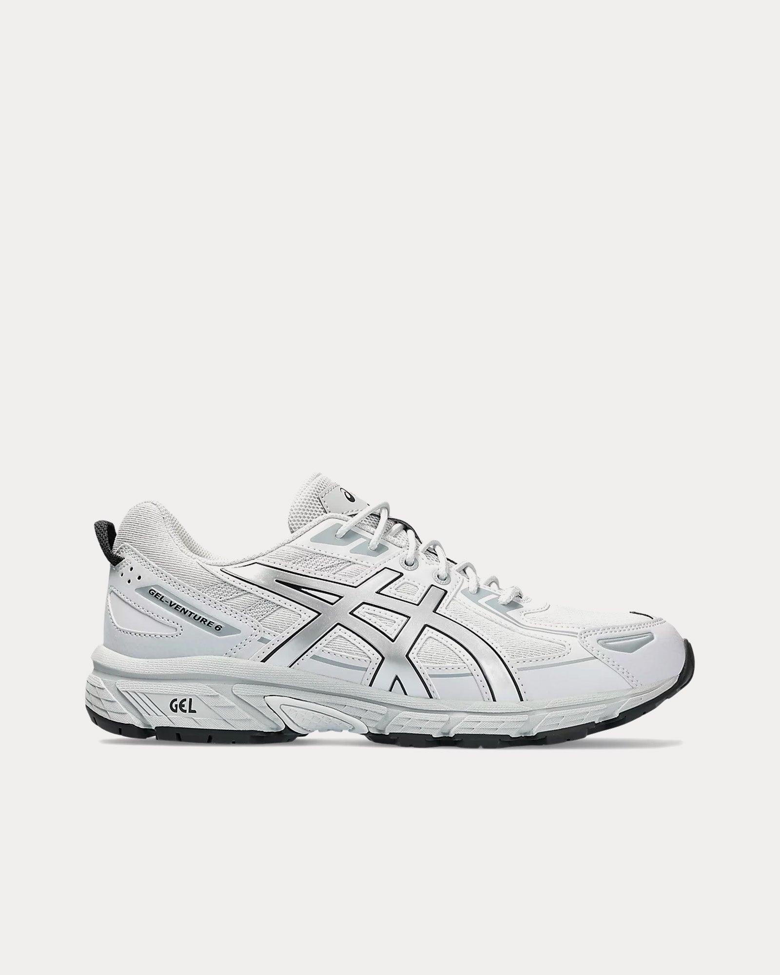 Asics Gel-Venture 6 Glacier Grey / Pure Silver Low Top Sneakers - 1