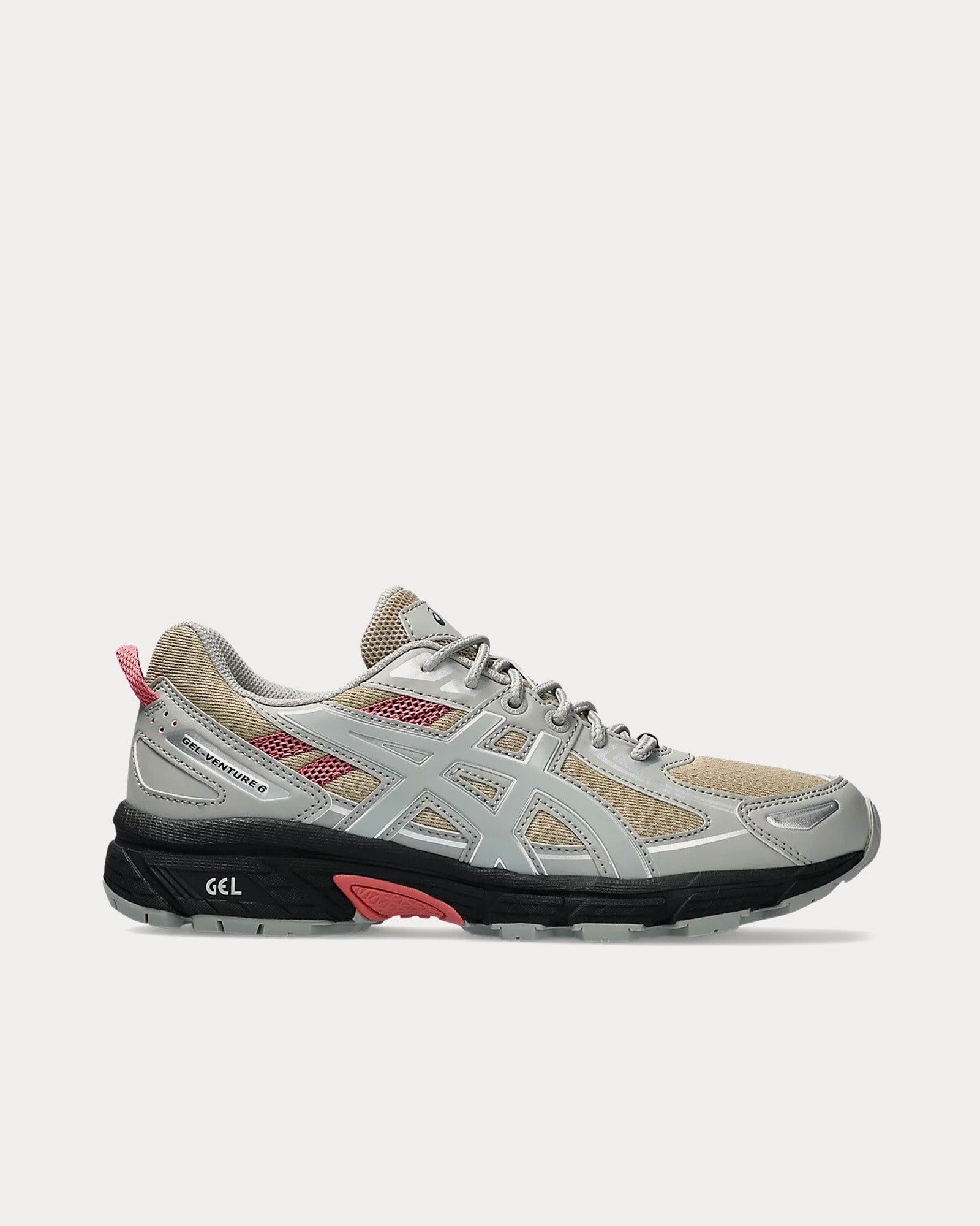 Asics Gel-Venture 6 Wood Crepe / Seal Grey Low Top Sneakers - 1