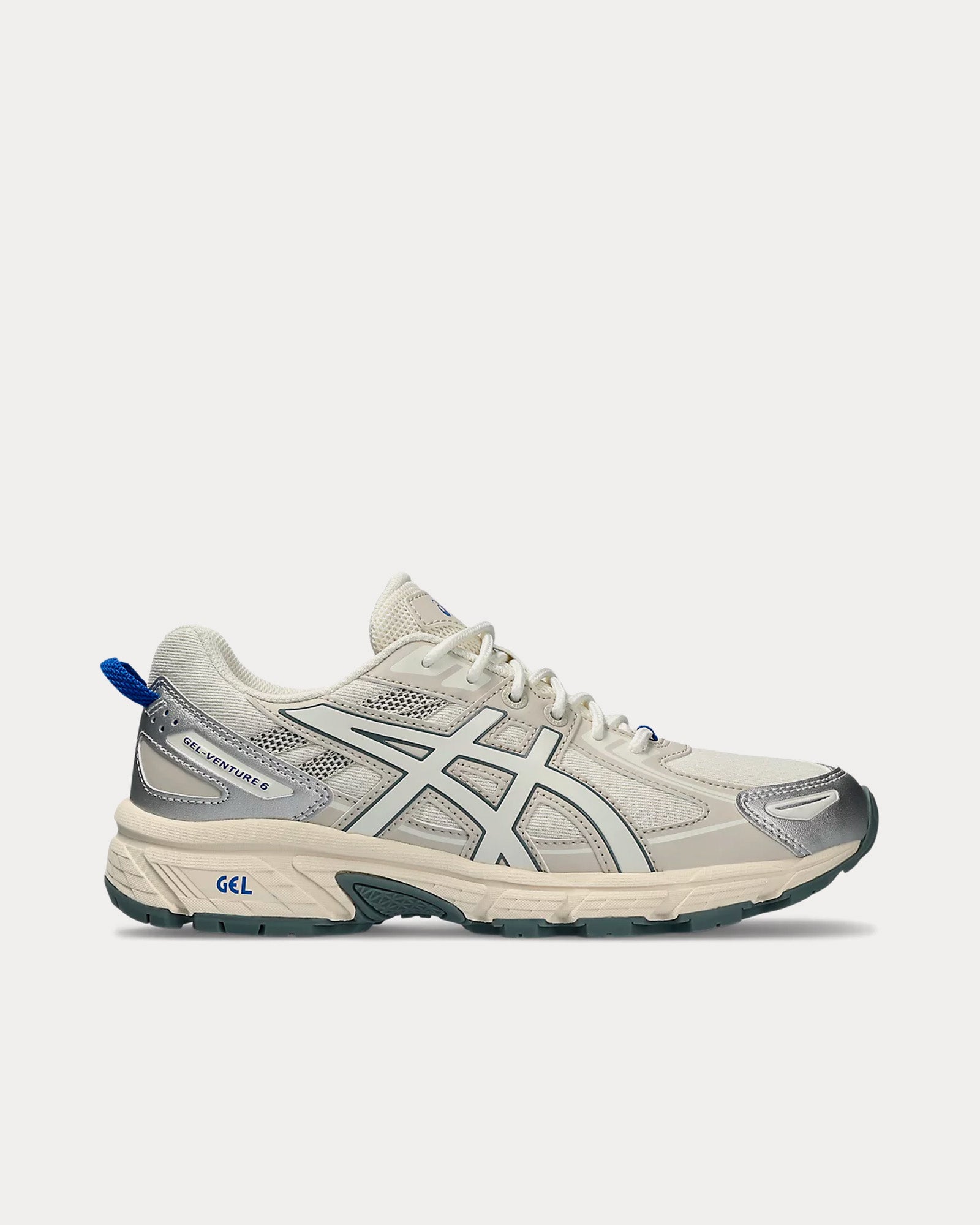 Asics Gel-Venture 6 Cream / Cream Low Top Sneakers - 1