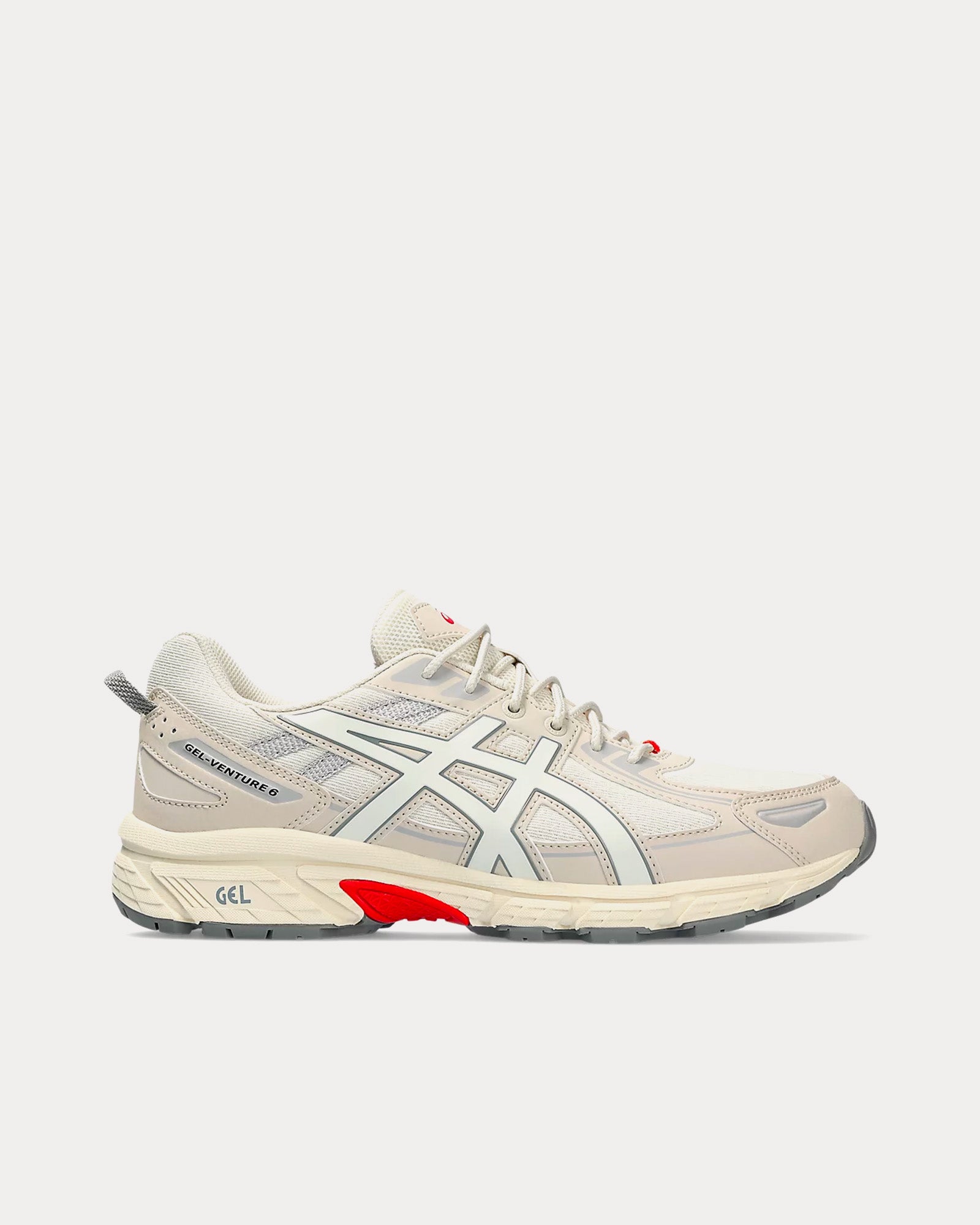 Asics Gel-Venture 6 Cream / Cream Low Top Sneakers - 1