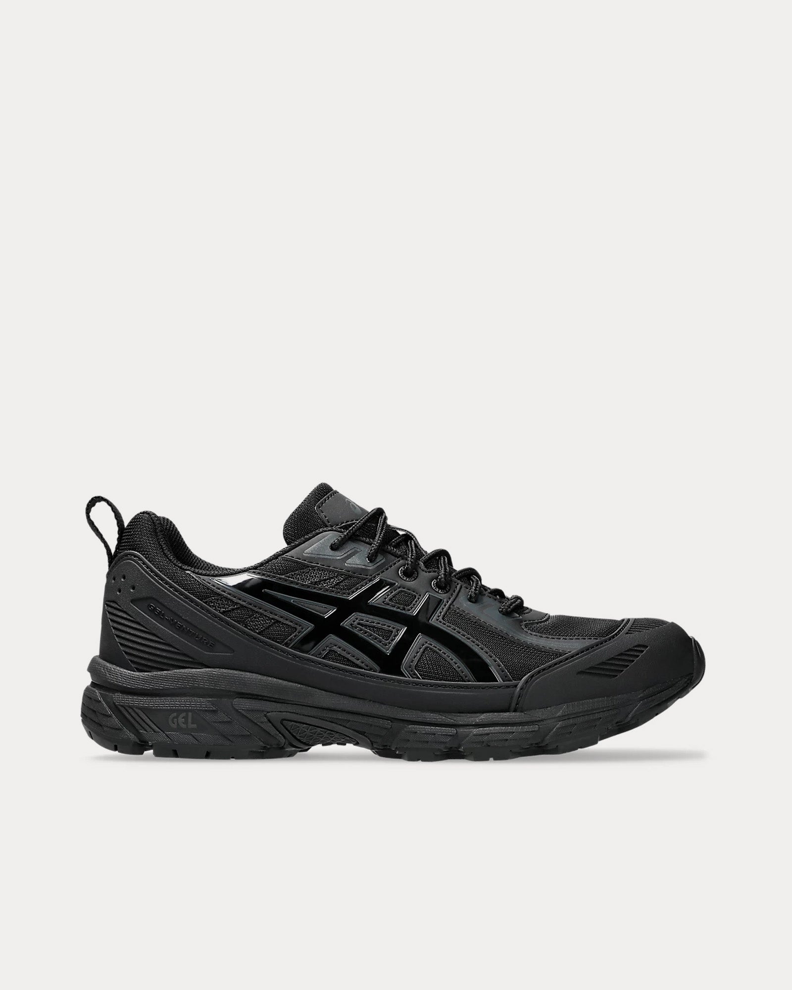 Asics Gel-Venture 6 Shield Black / Black Low Top Sneakers - 1