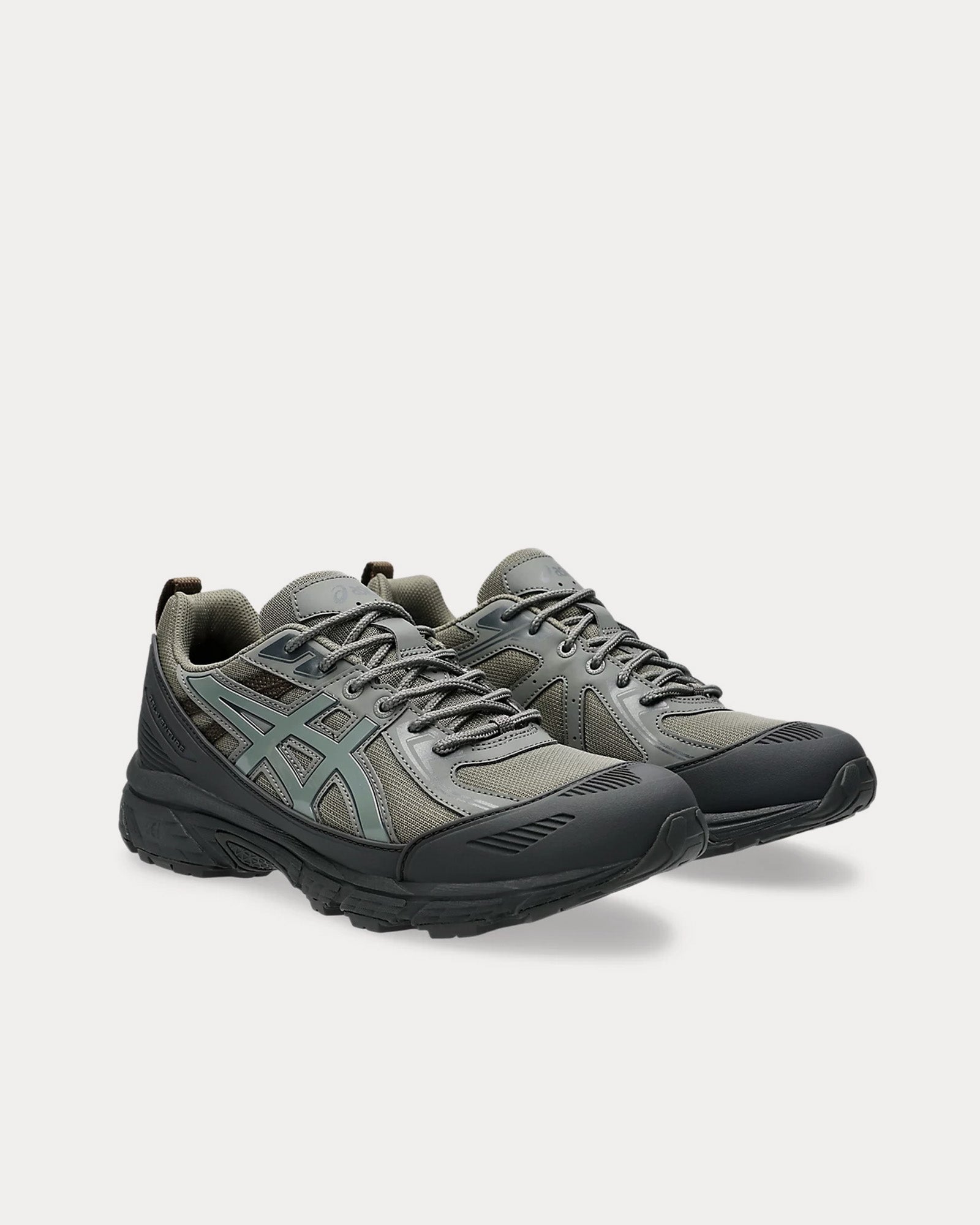 Asics Gel-Venture 6 Shield Graphite Grey / Truffle Grey Low Top Sneakers - 3