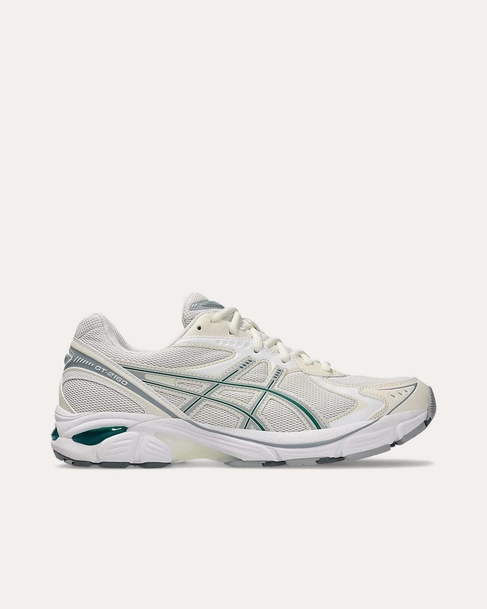 Asics GT-2160 Cream / Jasper Green Low Top Sneakers - 1