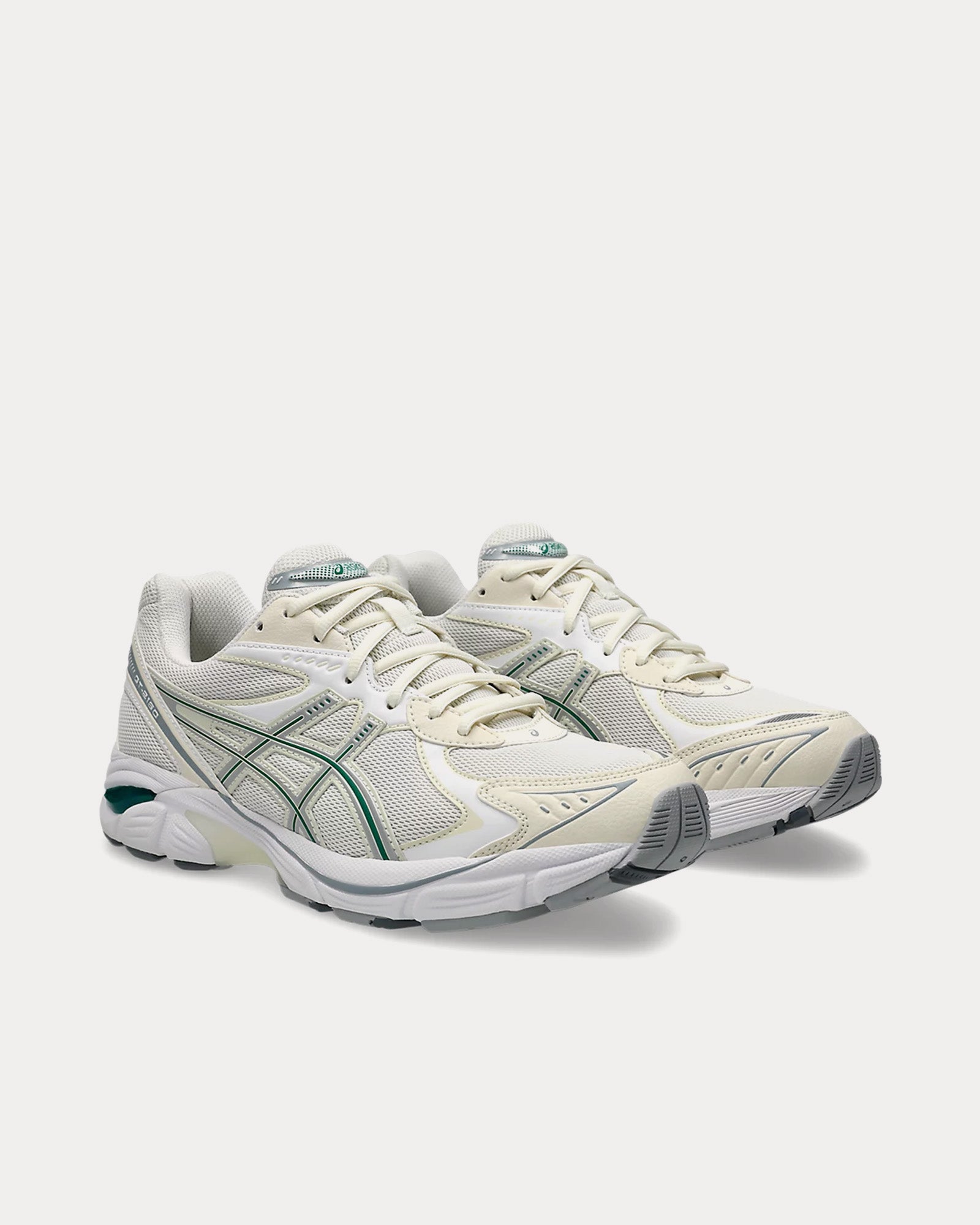 Asics GT-2160 Cream / Jasper Green Low Top Sneakers - 3