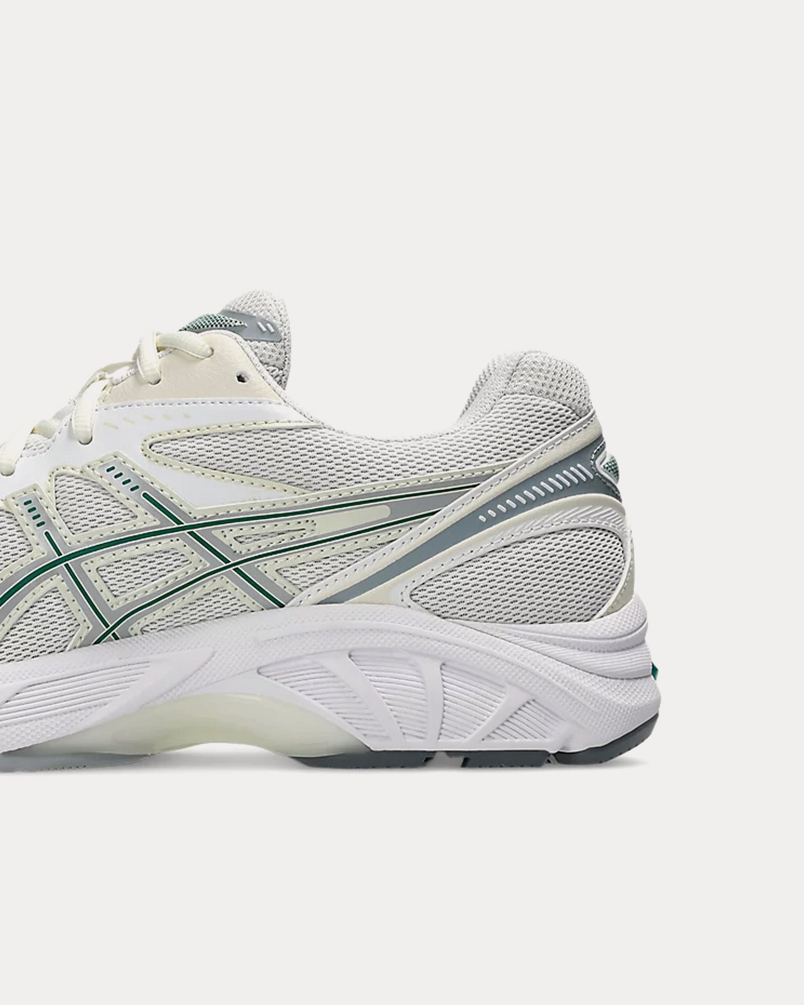 Asics GT-2160 Cream / Jasper Green Low Top Sneakers - 5