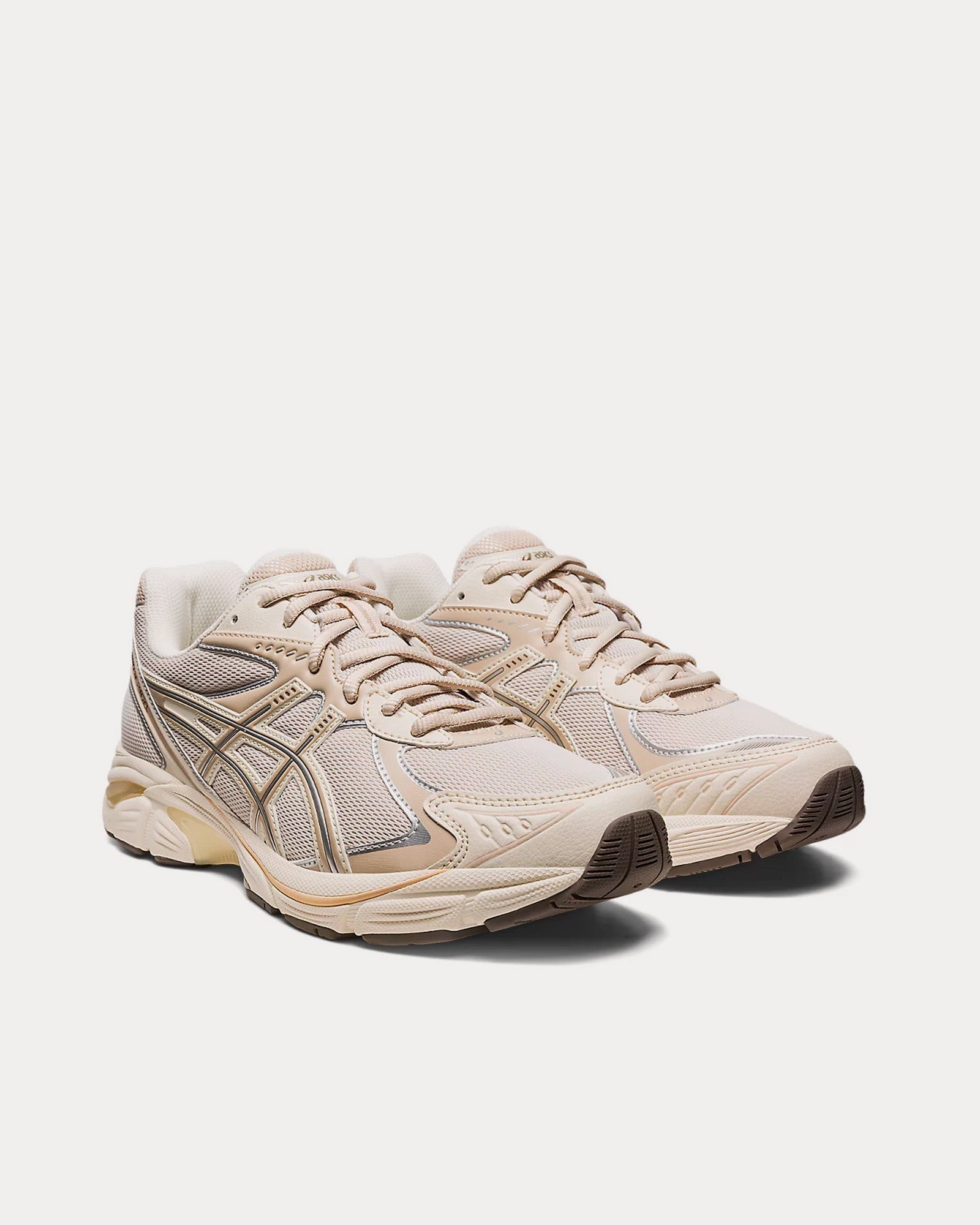 Asics GT-2160 Oatmeal / Simply Taupe Low Top Sneakers - 3