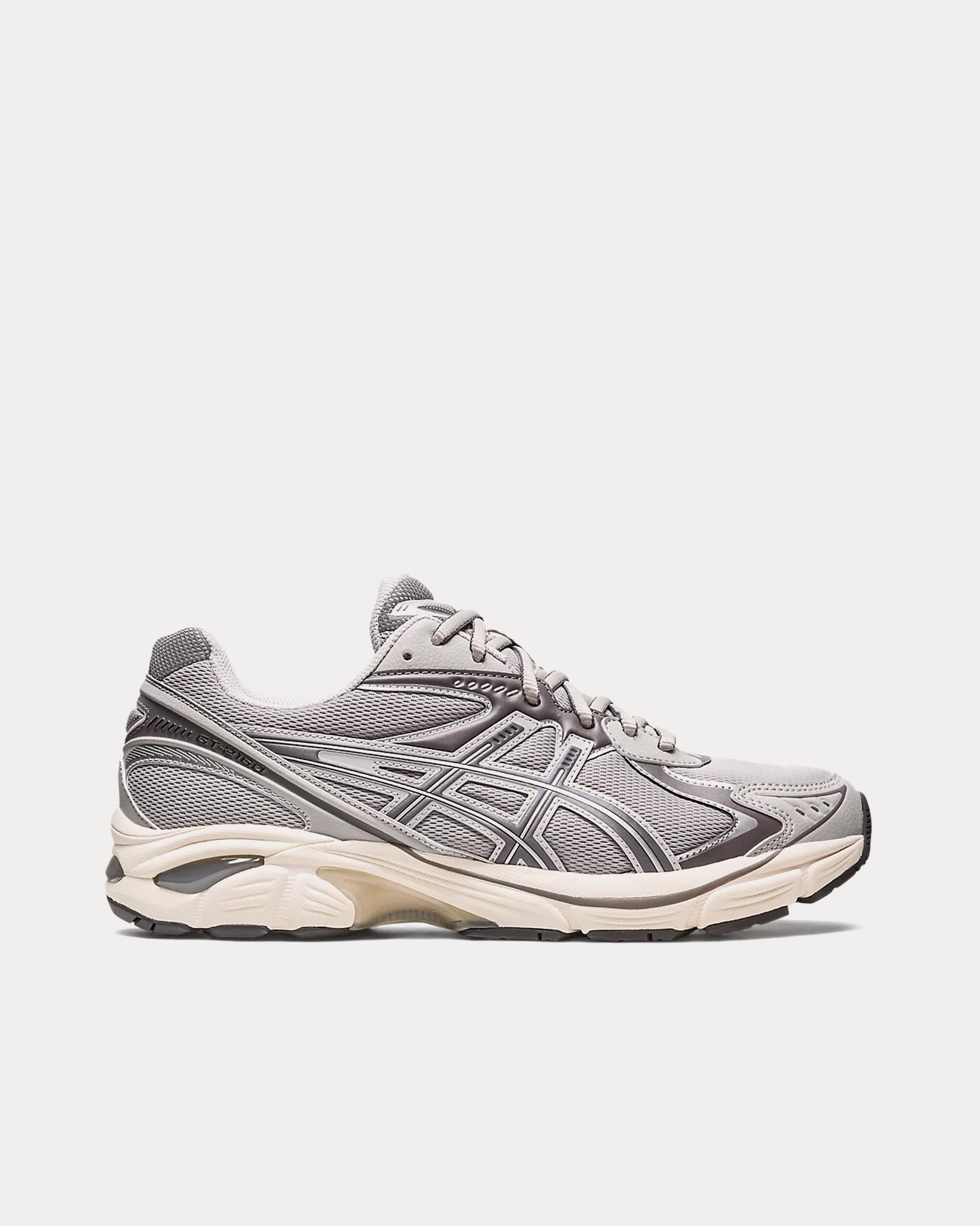 Asics GT-2160 Oyster Grey / Carbon Low Top Sneakers - 1