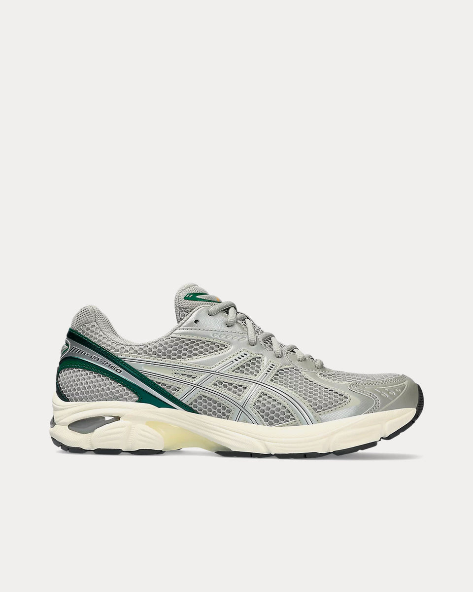 Asics GT-2160 Seal Grey / Jewel Green Low Top Sneakers - Sneak in Peace