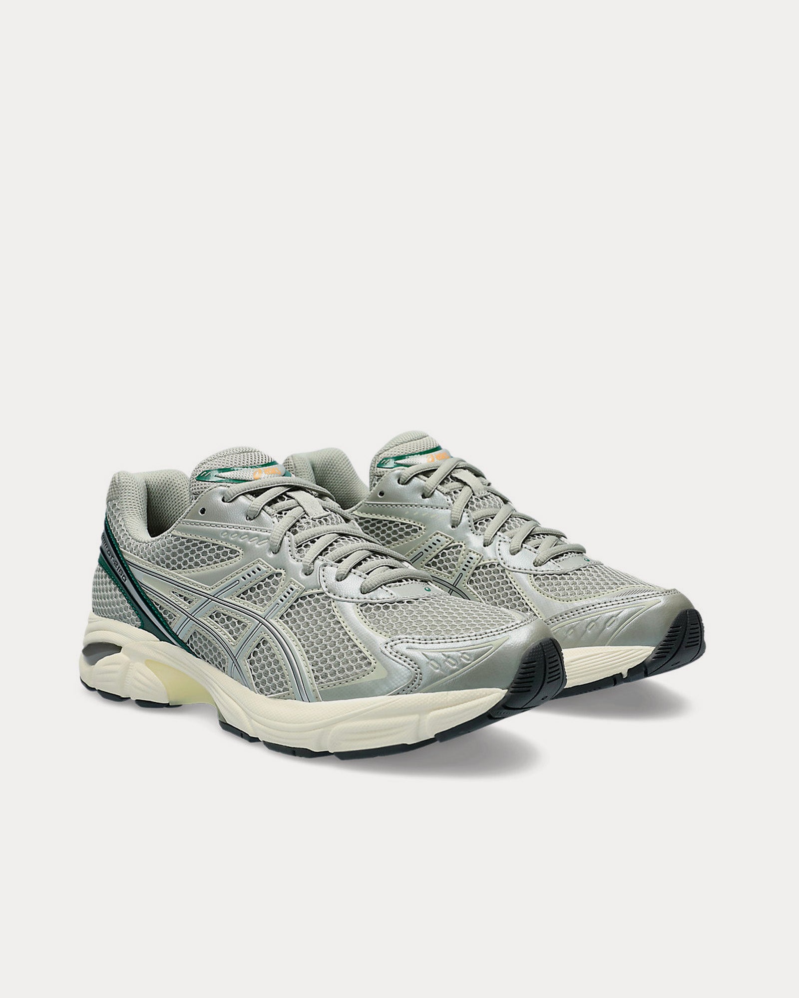 Asics GT-2160 Seal Grey / Jewel Green Low Top Sneakers - 3