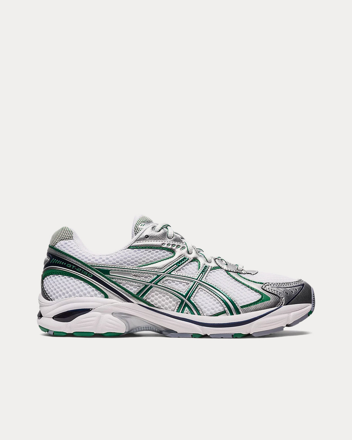 Asics GT-2160 White / Shamrock Green Low Top Sneakers - 1