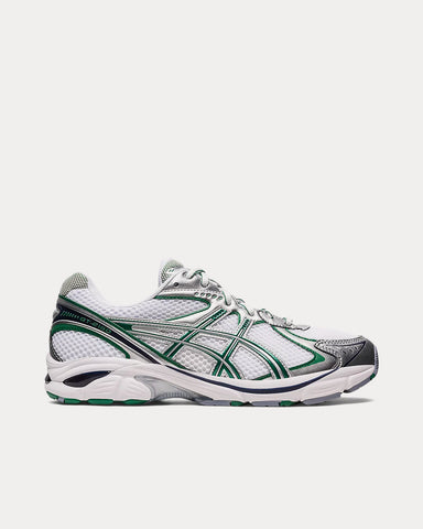 Asics GT-2160 White / Shamrock Green Low Top Sneakers