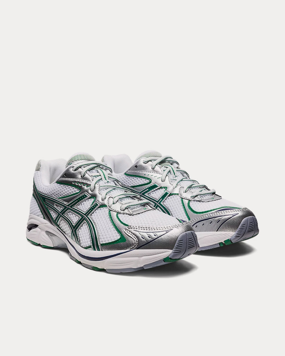 Asics GT-2160 White / Shamrock Green Low Top Sneakers - 3