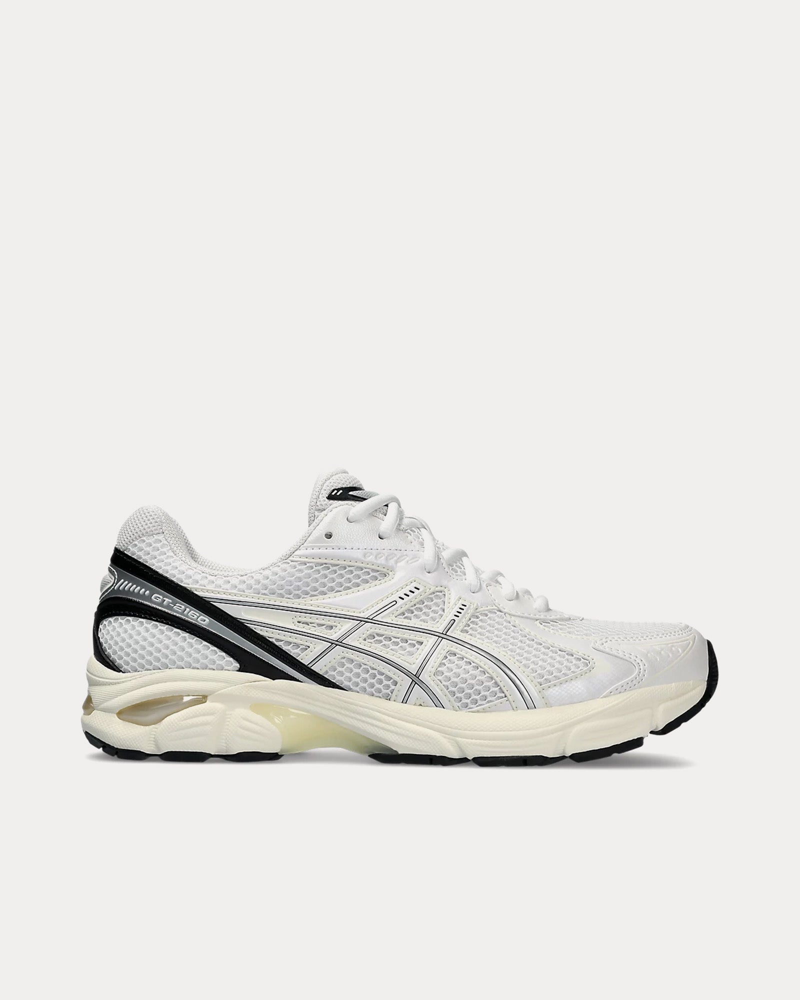 Asics GT-2160 White / Black Low Top Sneakers - 1