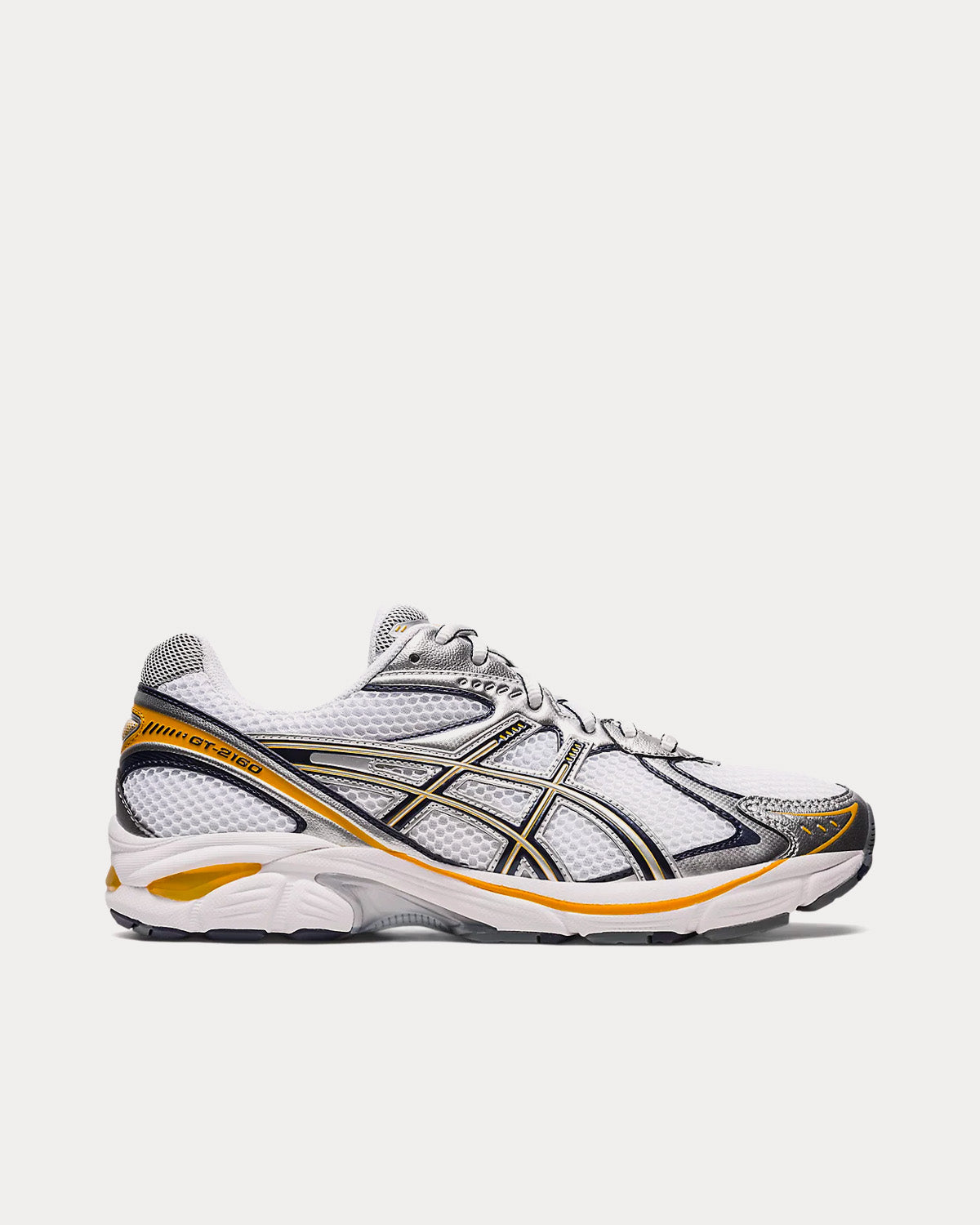 Asics GT-2160 White / Pure Silver Low Top Sneakers - 1